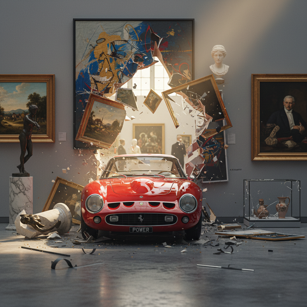 Lewis Hamilton Sells £13M Car Collection for Art | Automoti | Sunday Chat