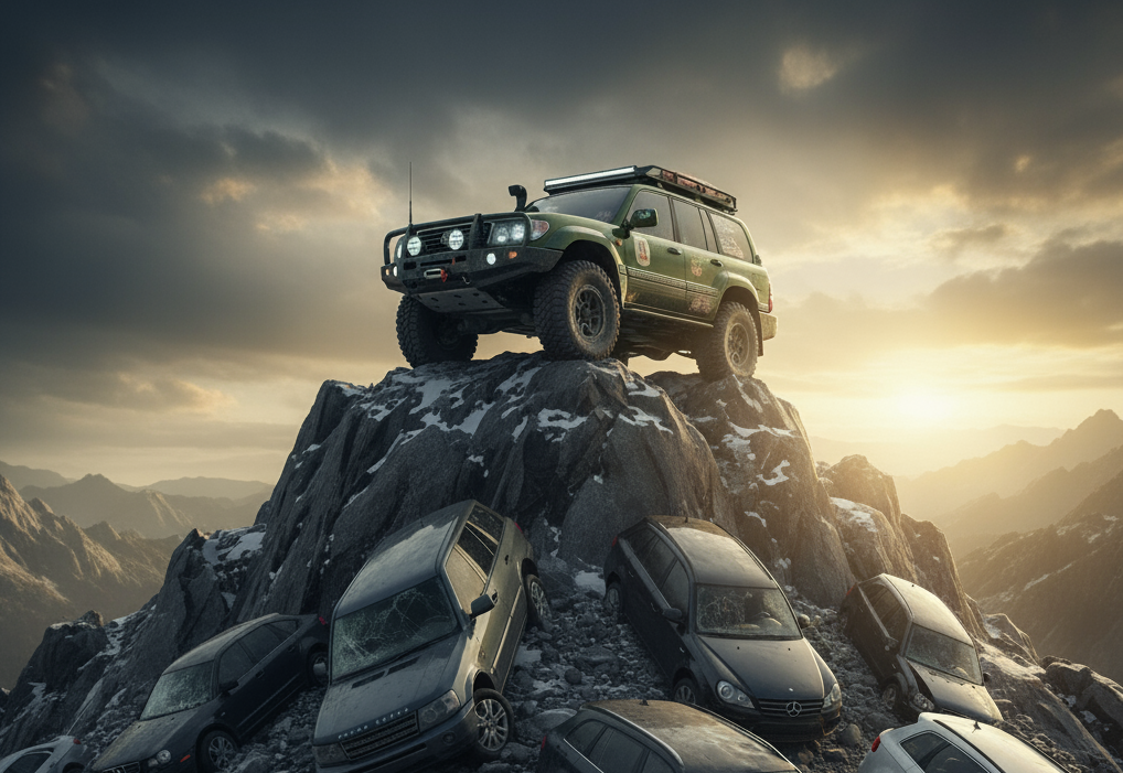 Why the HDJ100R Land Cruiser Is an Unkillable 4x4 Legend | Sunday Chat