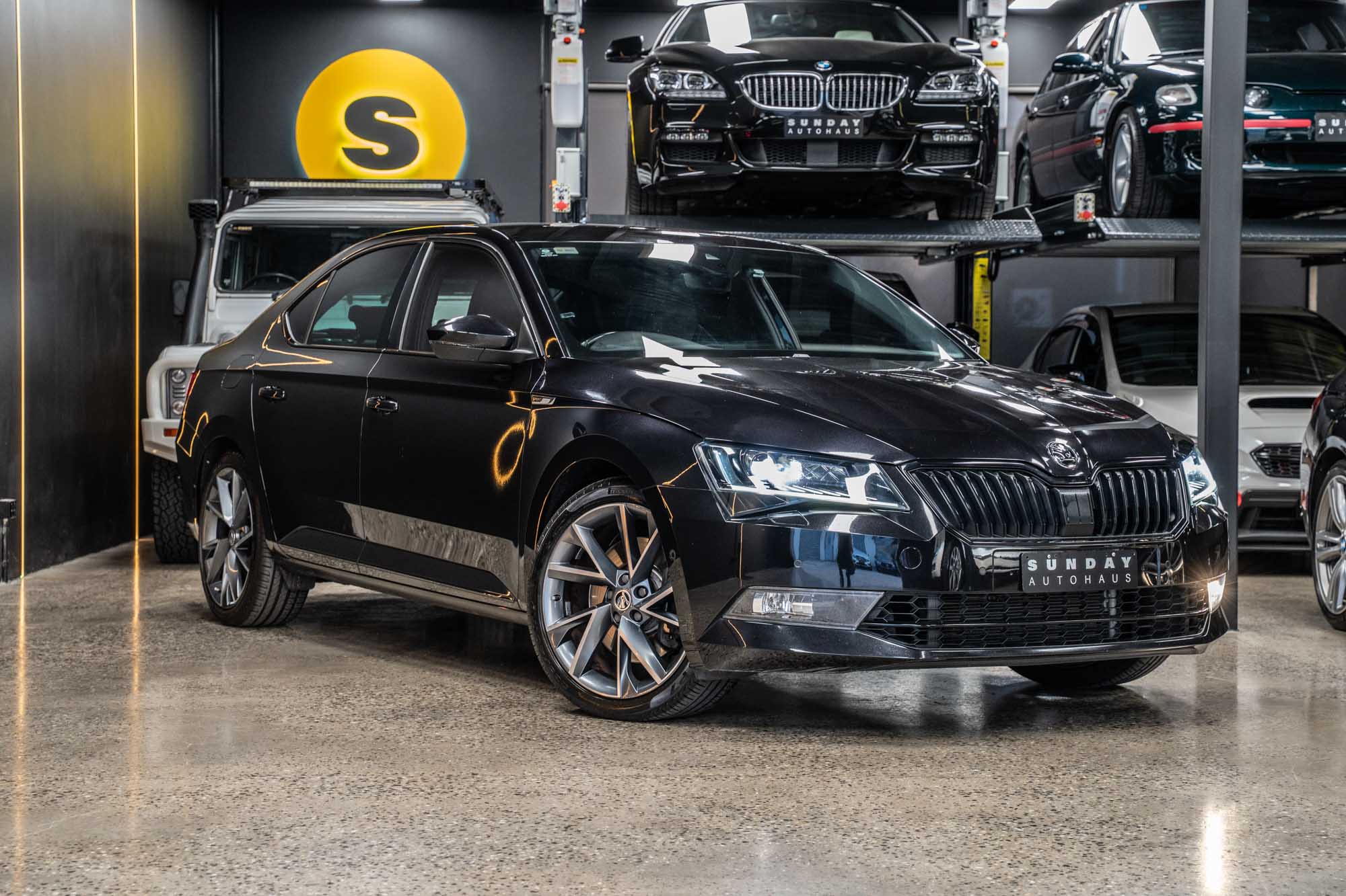 2018 Skoda NP Superb 206TSI Sportline | Sunday Autohaus