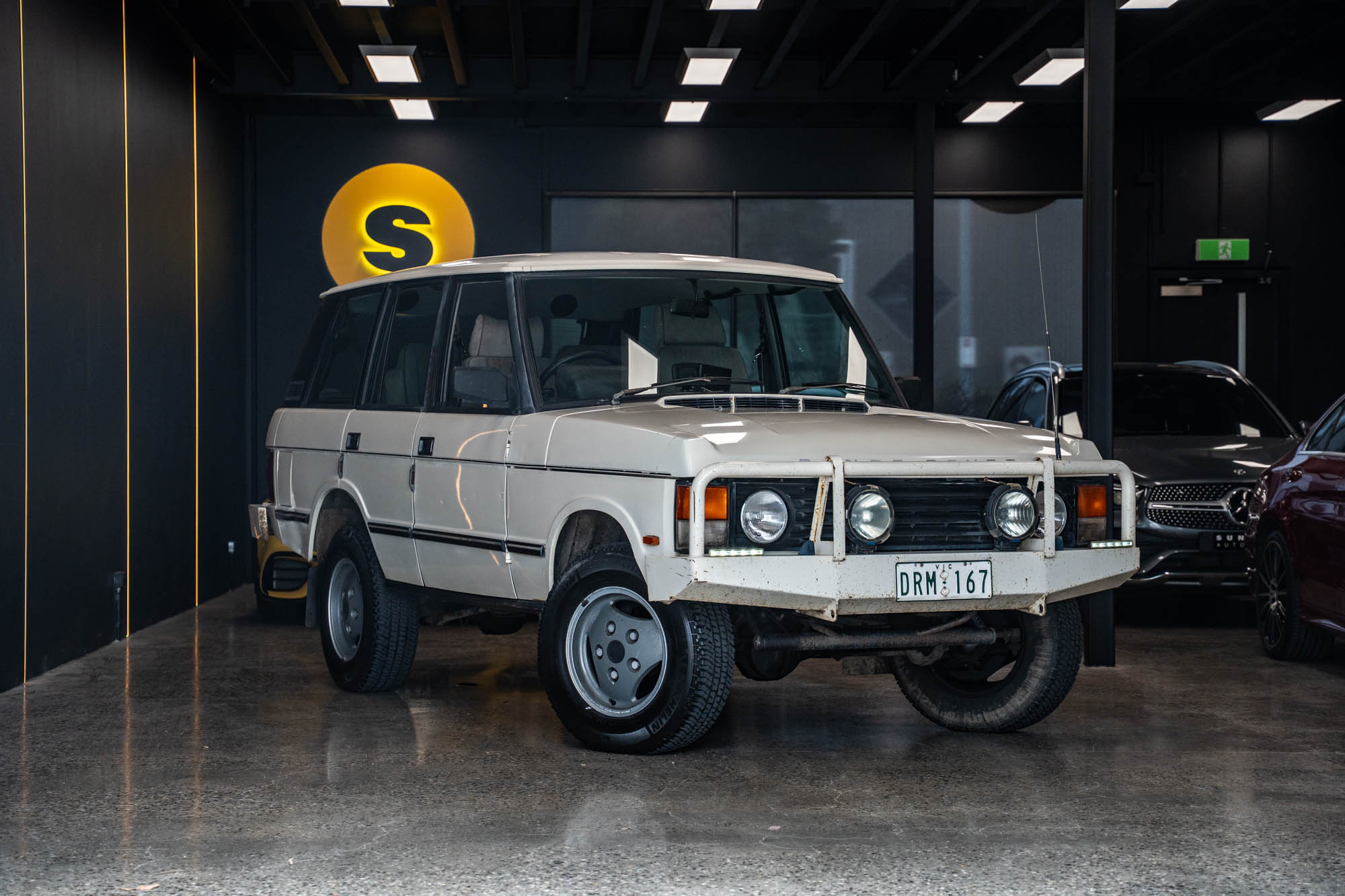 1988 Land Rover Classic (1st Generation) Range Rover Highline | Sunday Autohaus