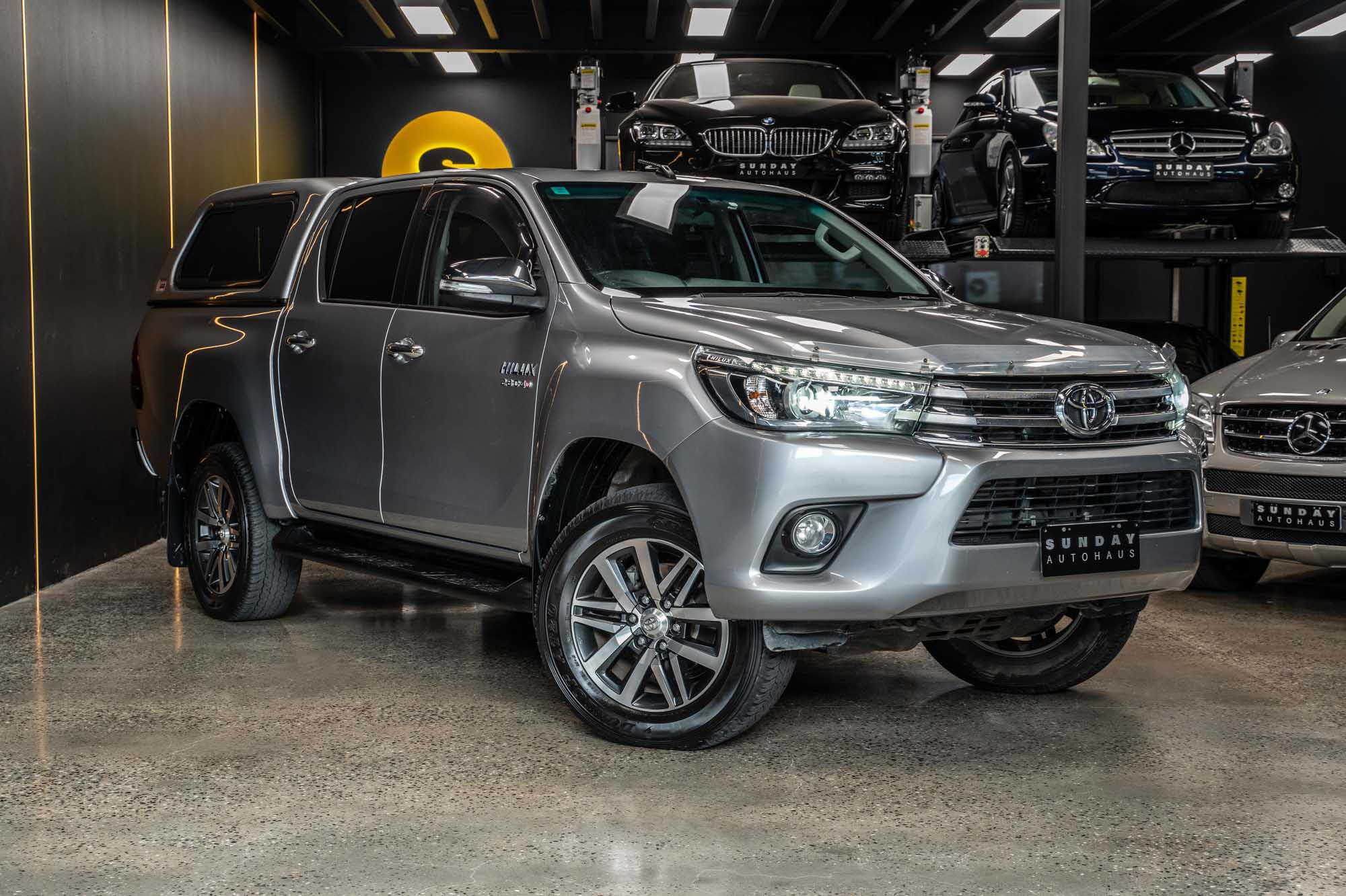 2016 Toyota GUN126R HiLux SR5 | Sunday Autohaus