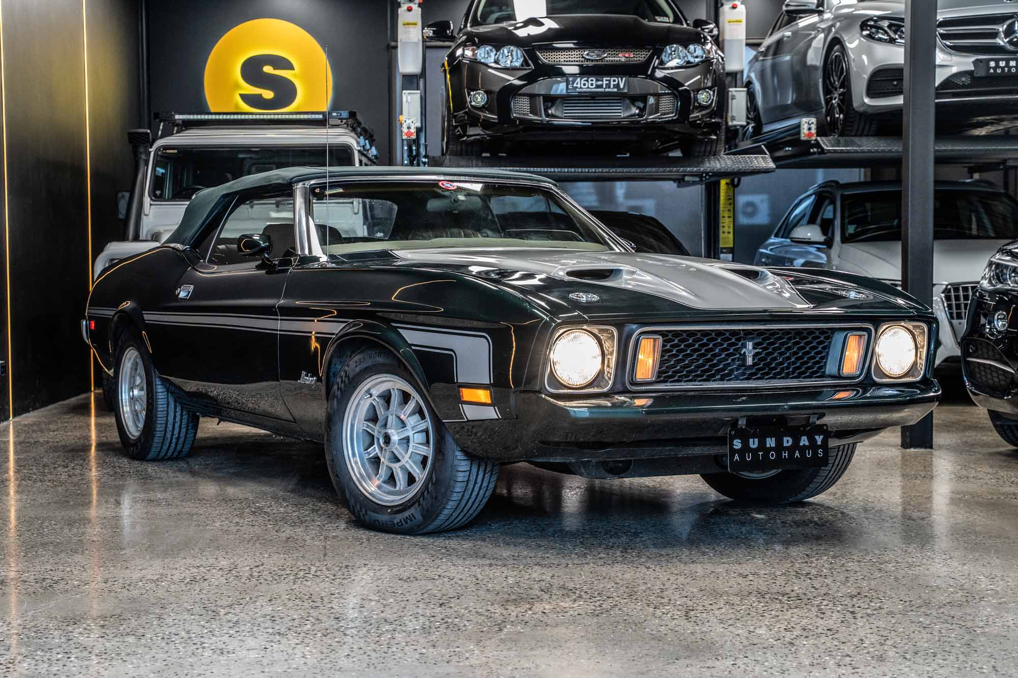 1973 Ford 1st Generation Mustang 351 Convertible | Sunday Autohaus