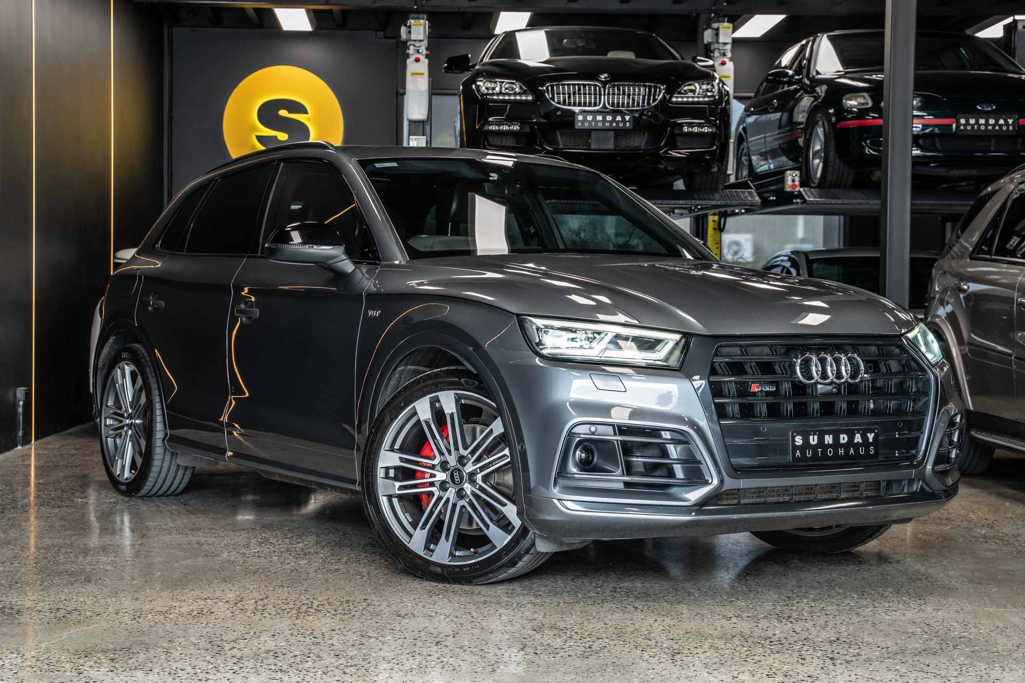 2018 Audi FY SQ5 TFSI quattro | Sunday Autohaus