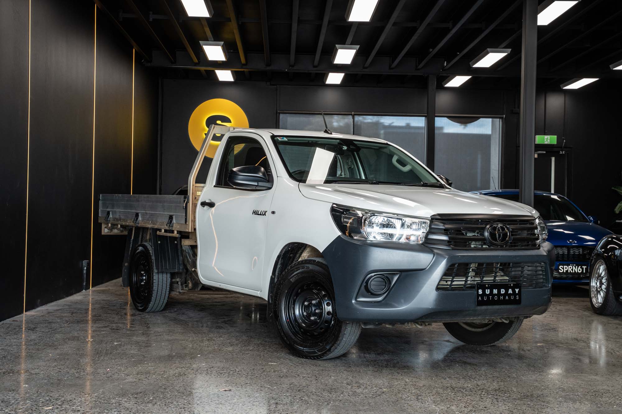 2020 Toyota TGN121R Hilux Workmate | Sunday Autohaus
