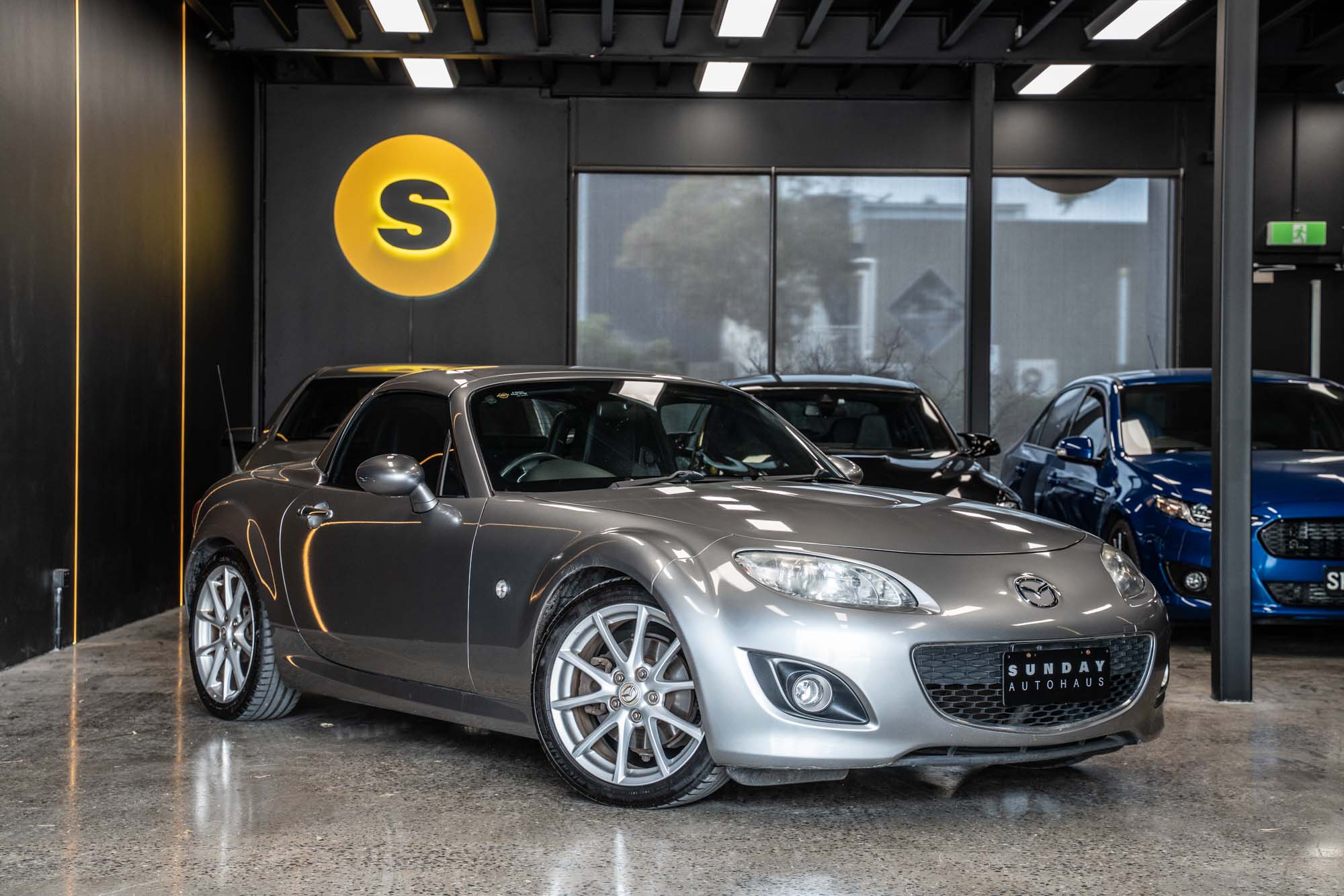 2009 Mazda NC30F1 MX-5 Roadster Coupe | Sunday Autohaus