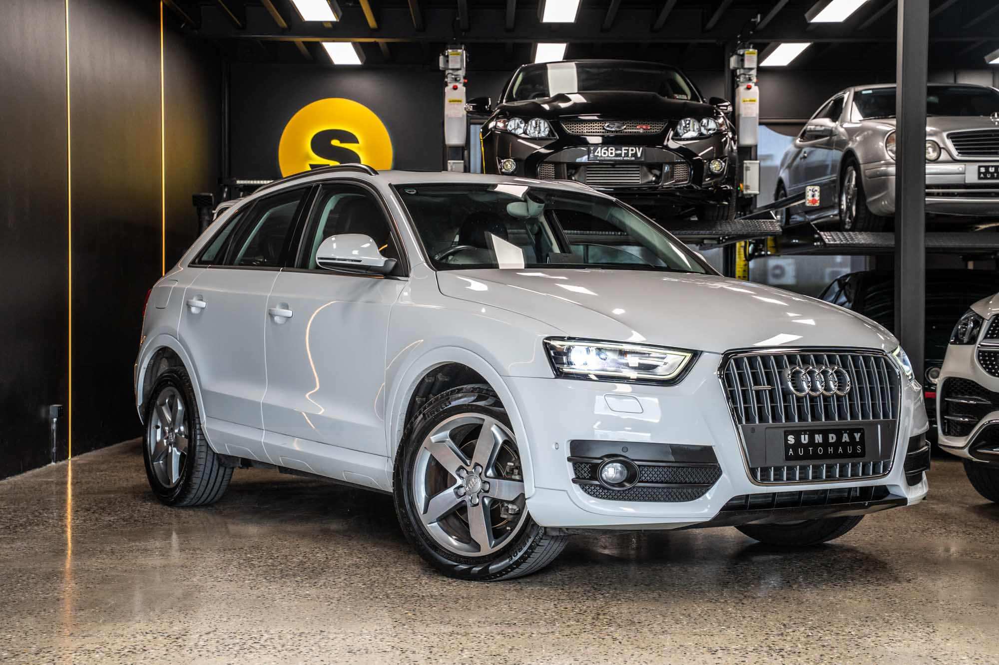 2014 Audi 8U Q3 2.0 TFSI quattro | Sunday Autohaus