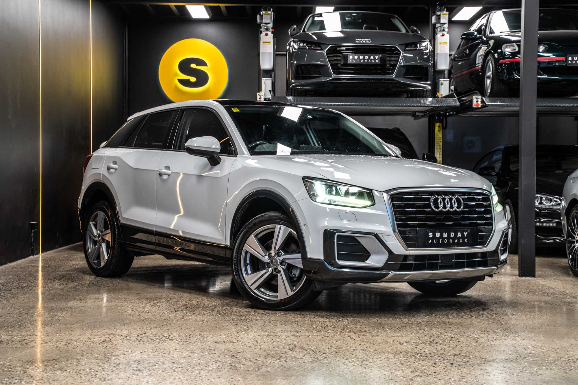2017 Audi GA Q2 design | Sunday Autohaus