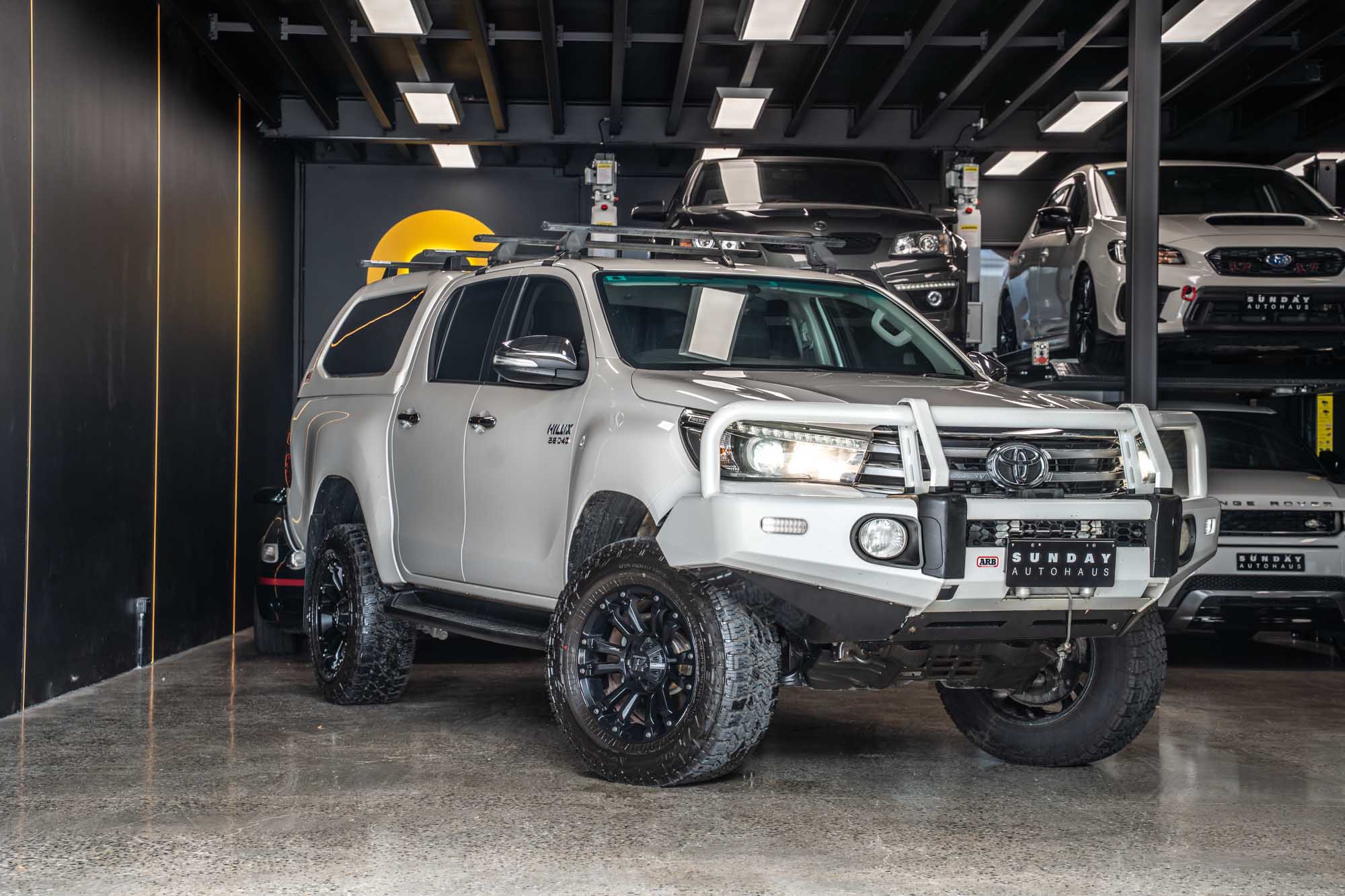 2015 Toyota GUN126R Hilux SR5 | Sunday Autohaus