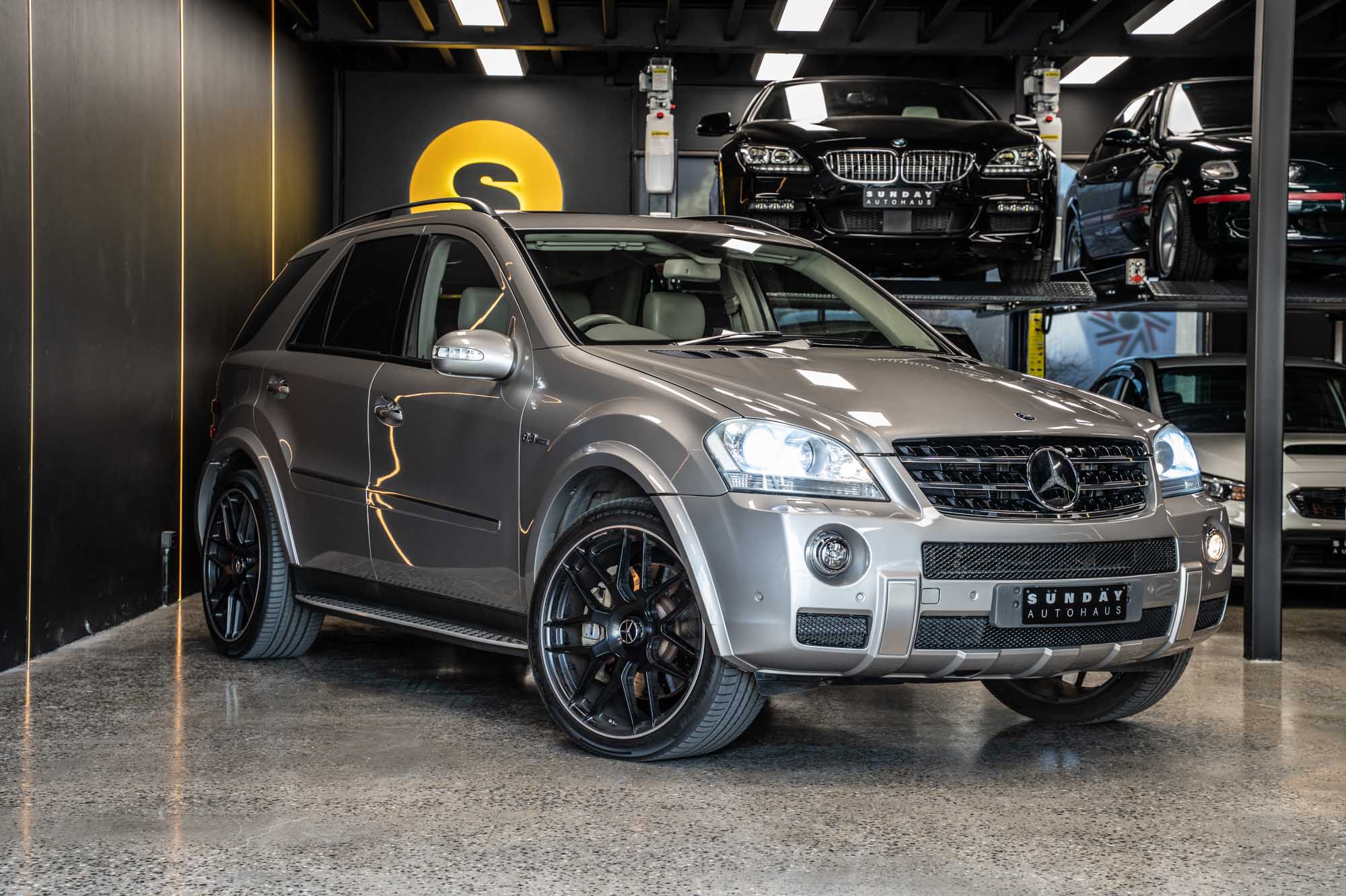 2008 Mercedes-Benz W164 ML 63 AMG | Sunday Autohaus