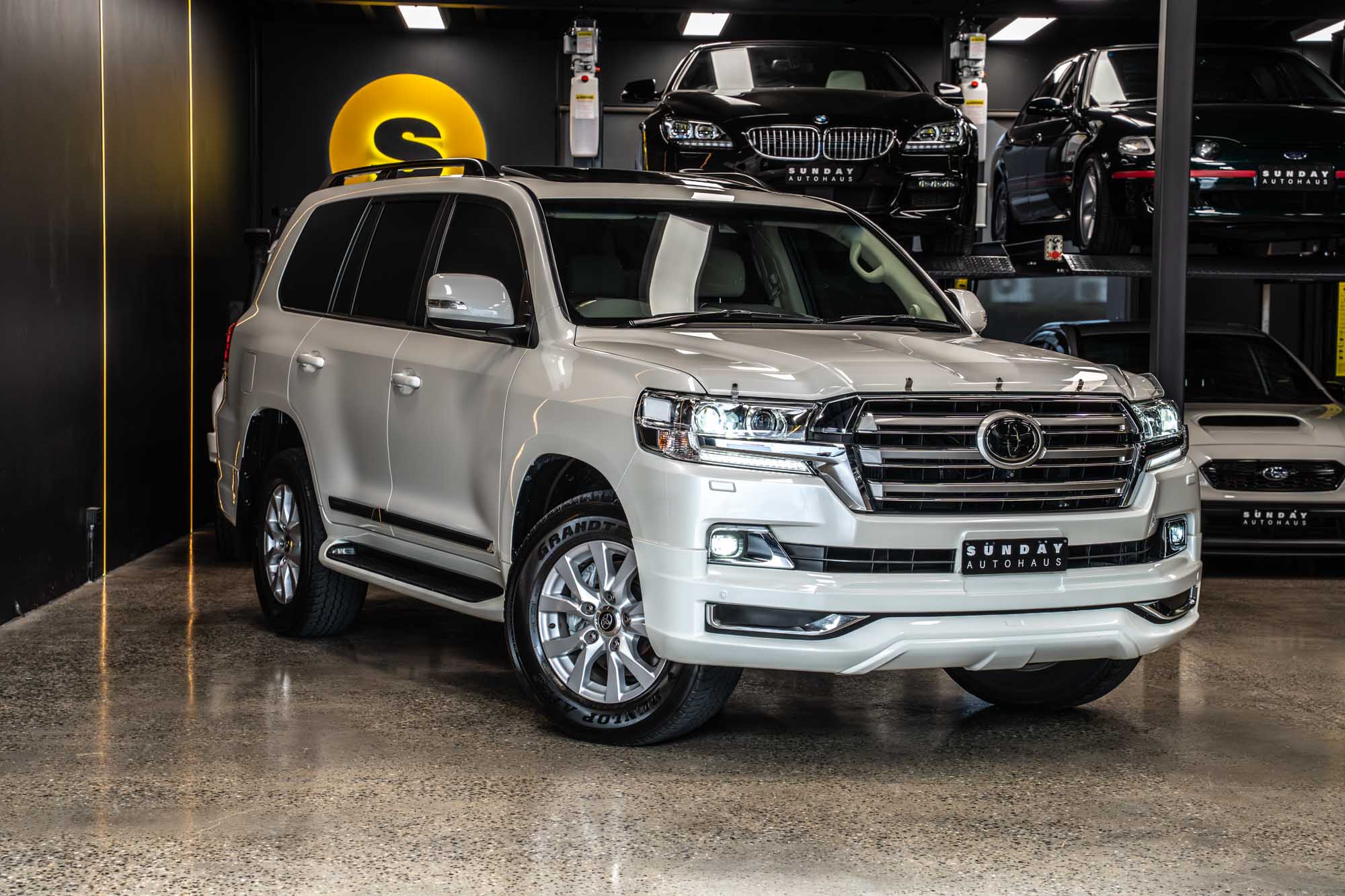 2020 Toyota VDJ200R LandCruiser Sahara | Sunday Autohaus