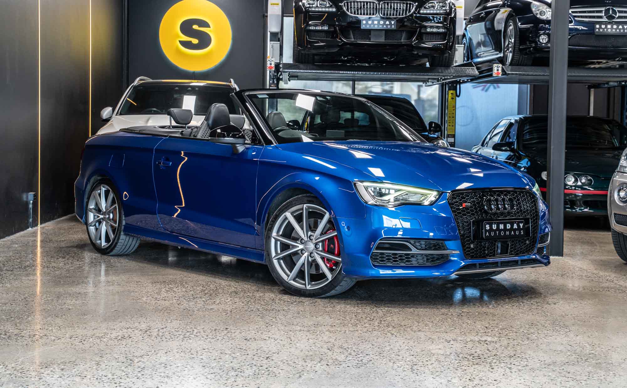 2015 Audi 8V S3 Cabriolet | Sunday Autohaus