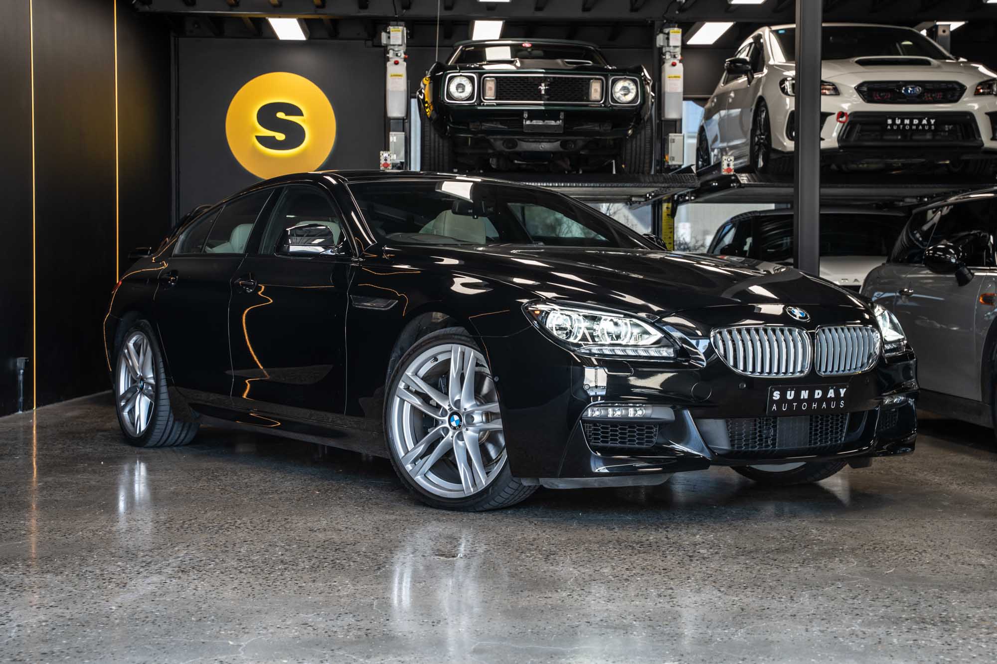 2013 BMW F06 6 Series 50i Gran Coupe | Sunday Autohaus