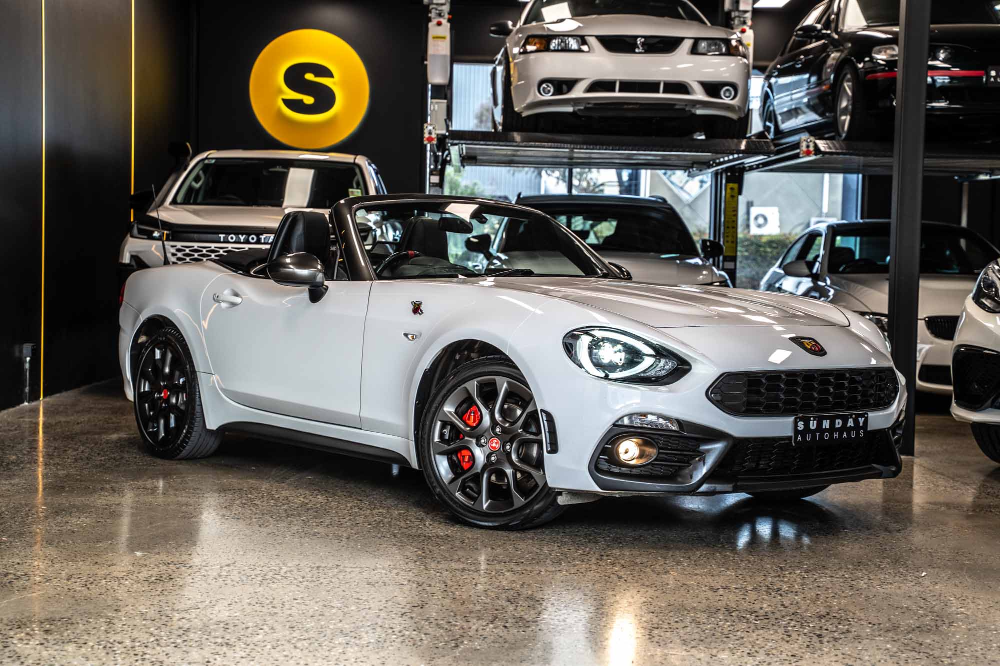 2017 Abarth 348 124 Spider | Sunday Autohaus
