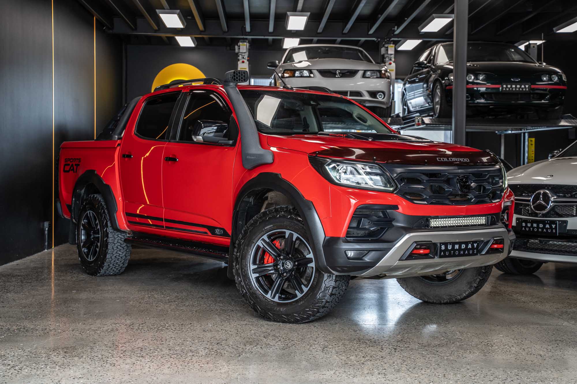 2017 HSV RG MY18 Colorado SportsCat | Sunday Autohaus