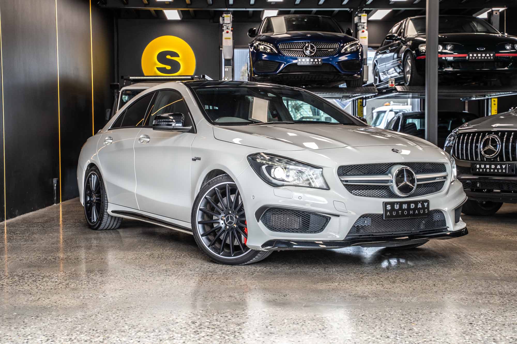 Sold: 2015 Mercedes-Benz CLA-Class 45 AMG | Sell Yours | Sunday Autohaus
