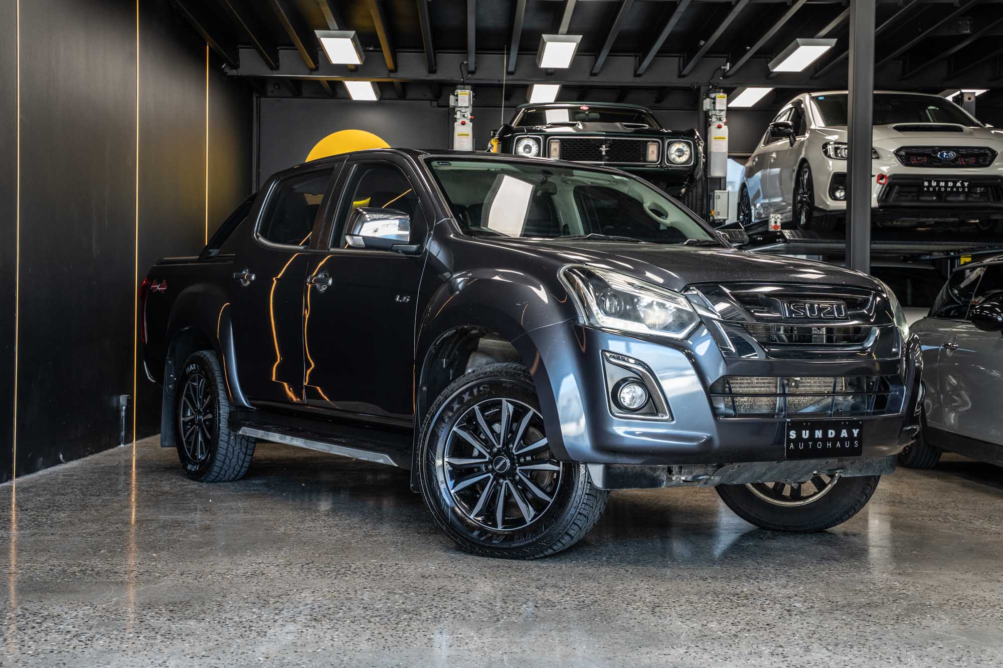 2019 Isuzu RT D-Max LS-T | Sunday Autohaus