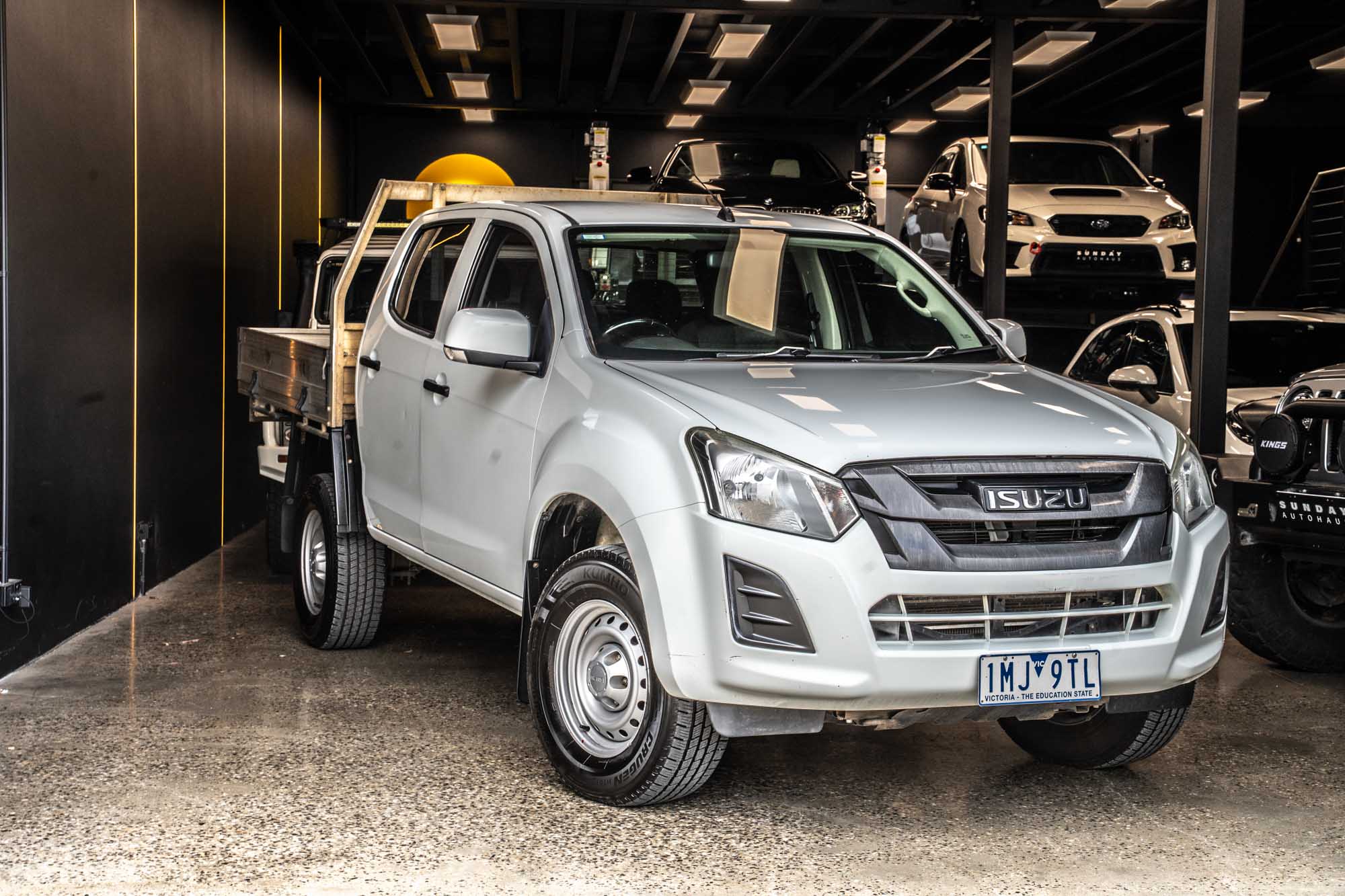 2018 Isuzu TF MY17 D-Max SX High Ride | Sunday Autohaus