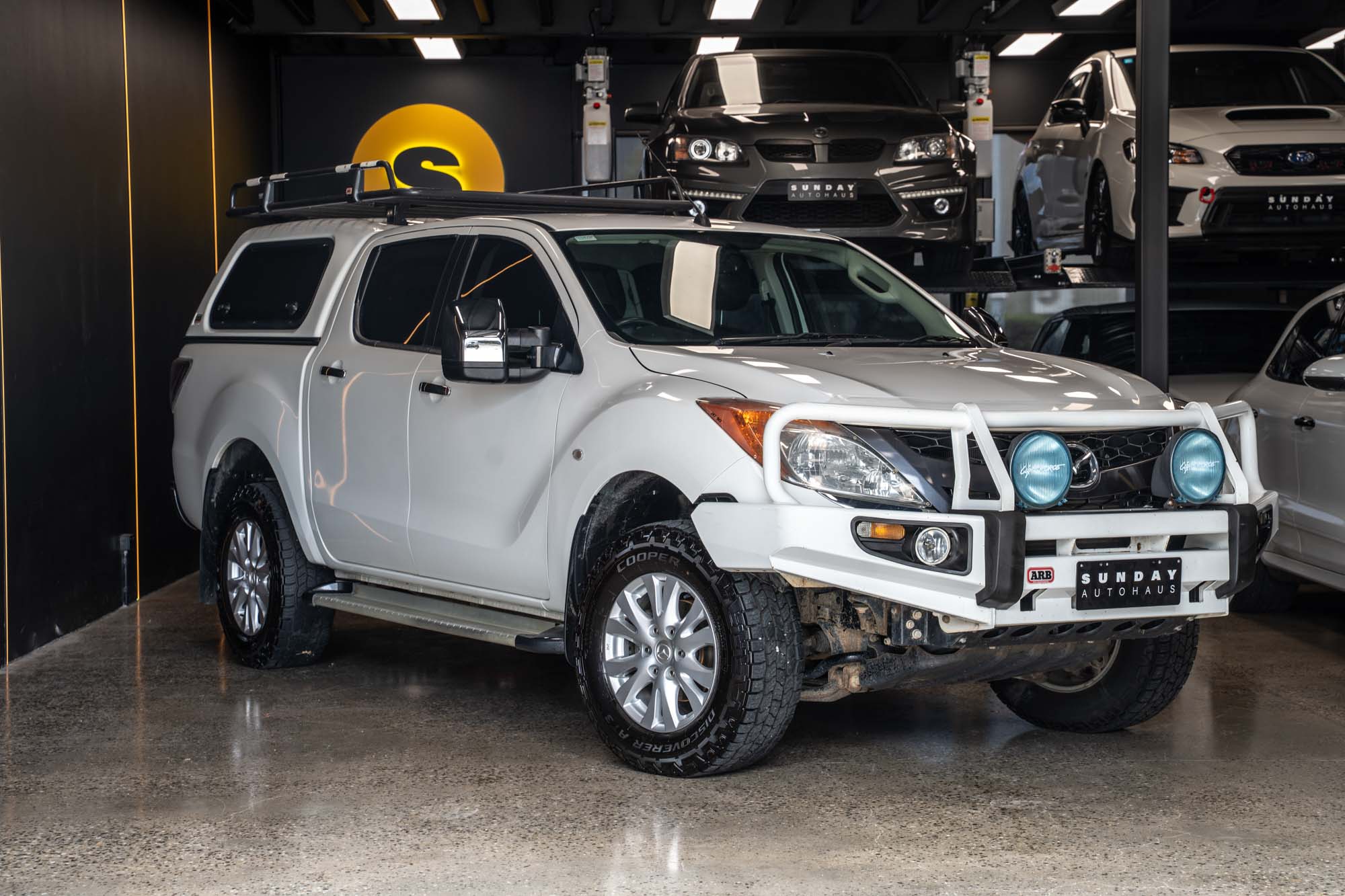 2015 Mazda UP0YF1 BT-50 XTR | Sunday Autohaus