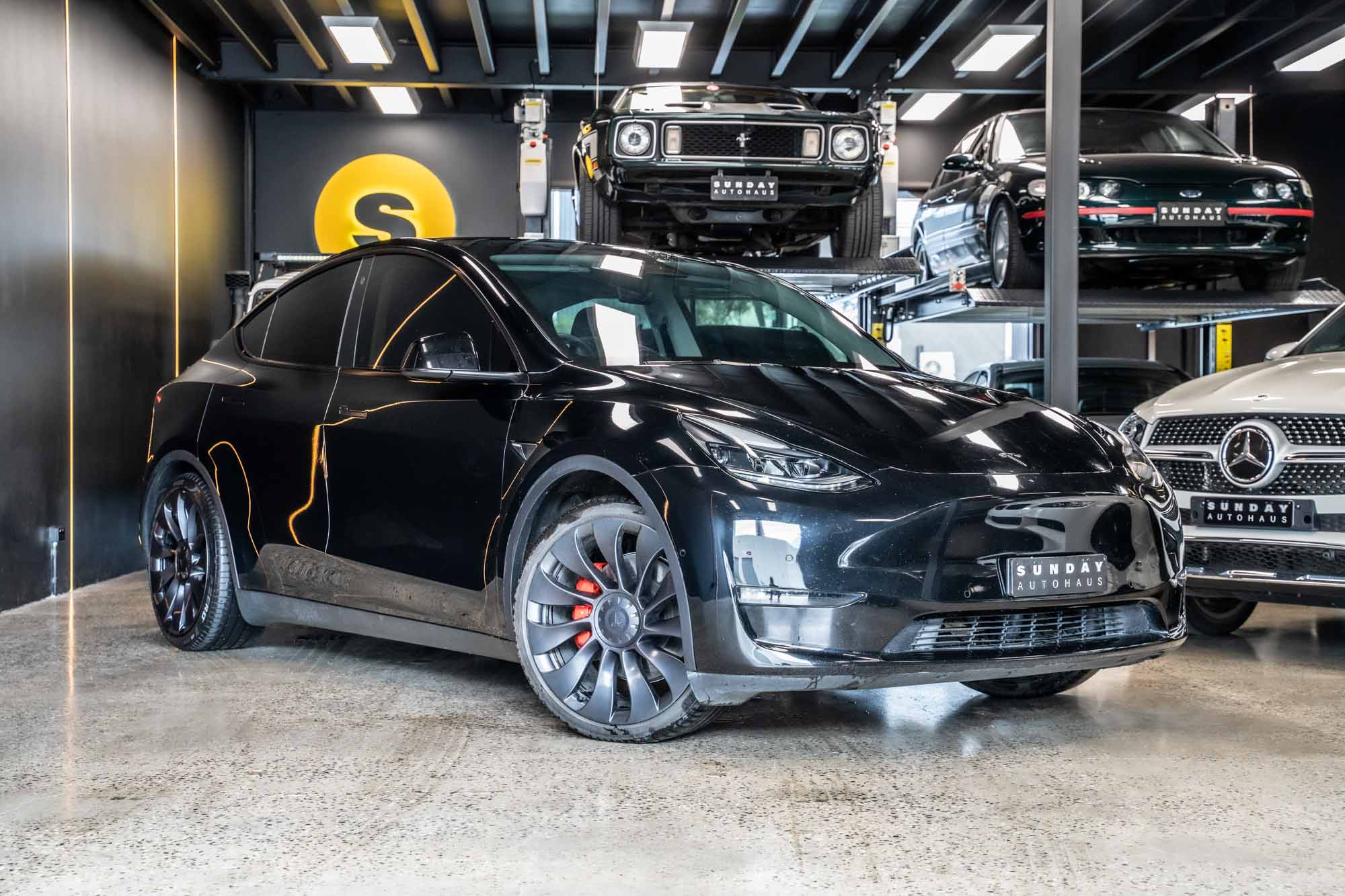 Sold: 2023 Tesla Model Y Performance | Sell Yours | Sunday Autohaus