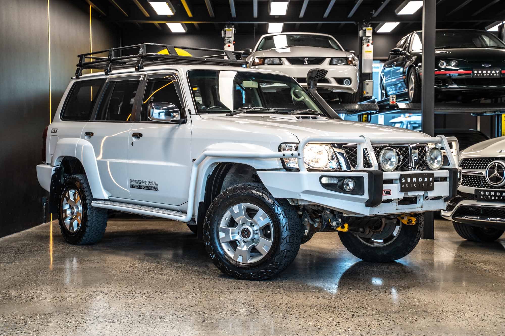 Sold: 2016 Nissan Patrol ST | Sell Yours | Sunday Autohaus