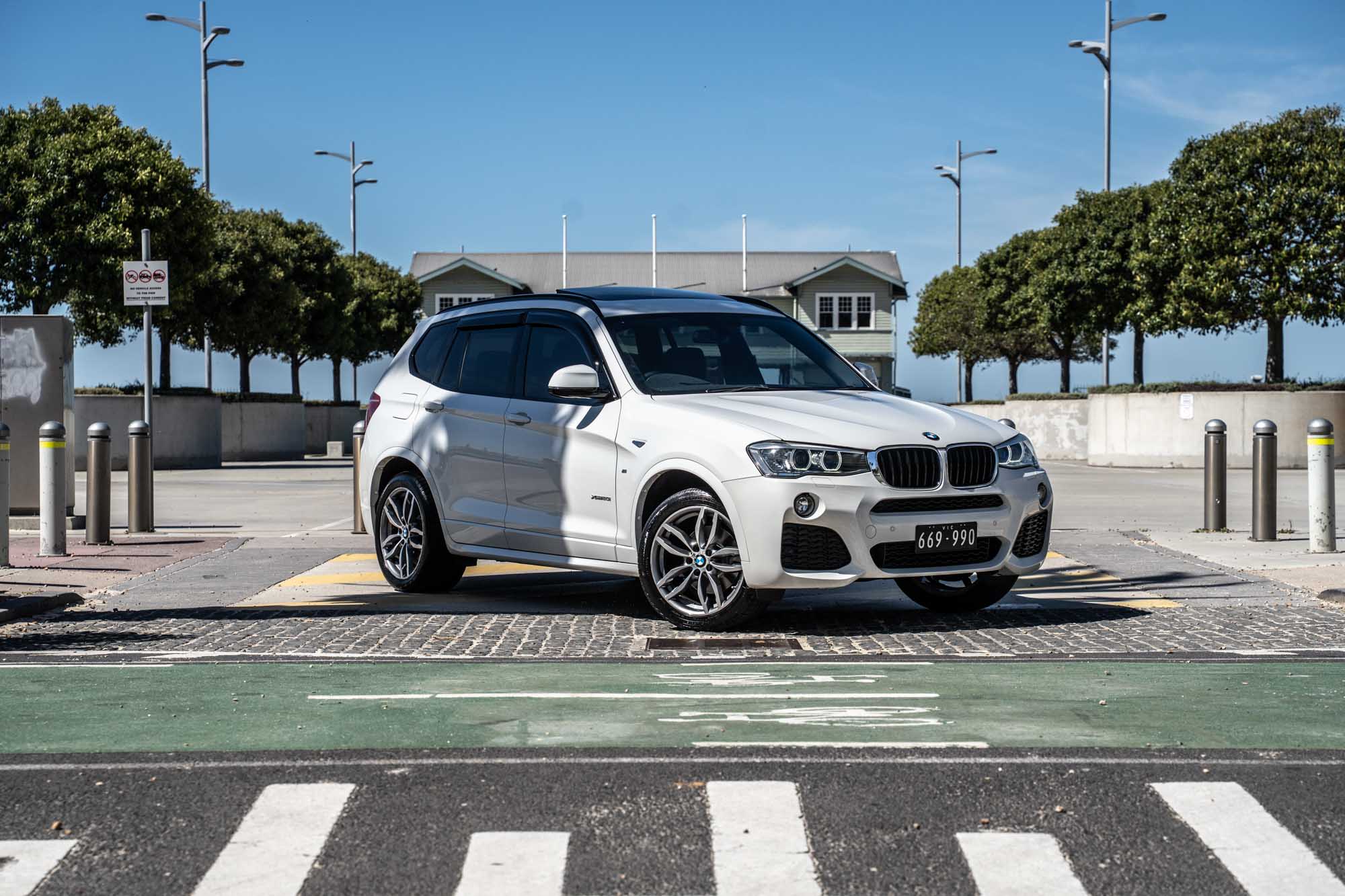 2015 BMW F25 LCI X3 xDrive20i M-Sport | Sunday Autohaus