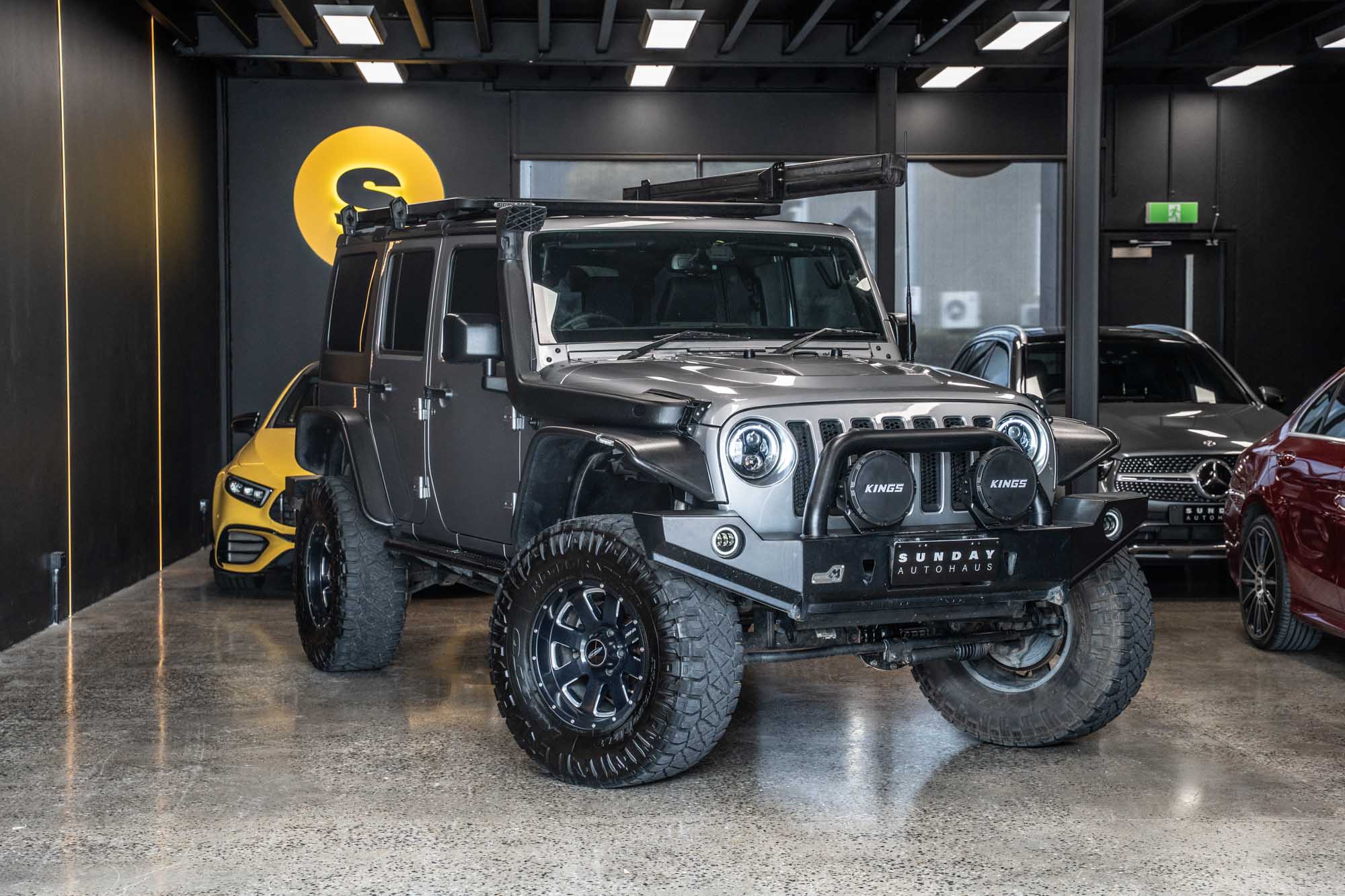 2015 Jeep JK Wrangler Unlimited Sport | Sunday Autohaus