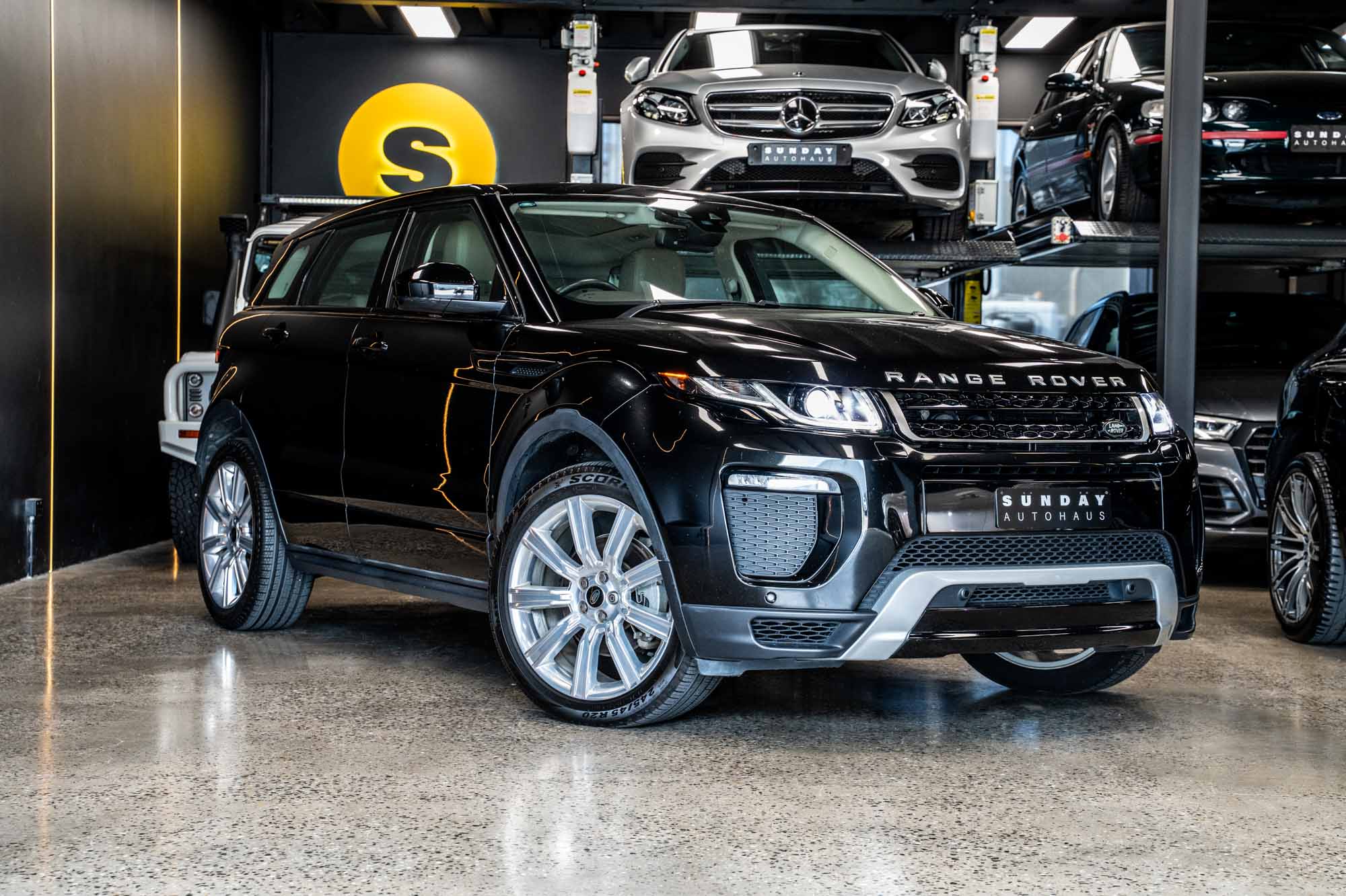 2018 Range Rover L538 Evoque TD4 180 SE Dynamic | Sunday Autohaus