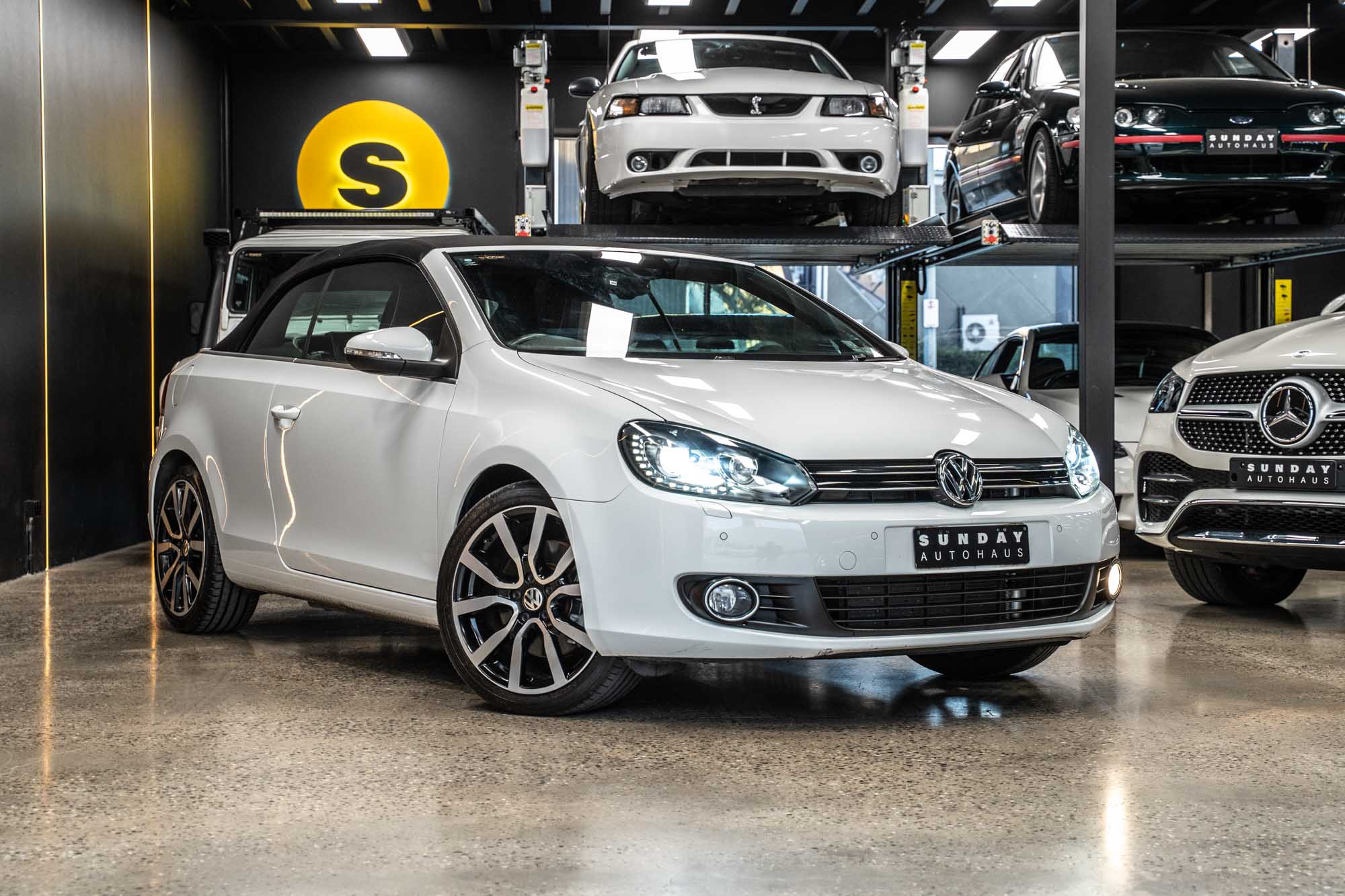 2015 Volkswagen VI Golf 118TSI Exclusive Cabriolet | Sunday Autohaus