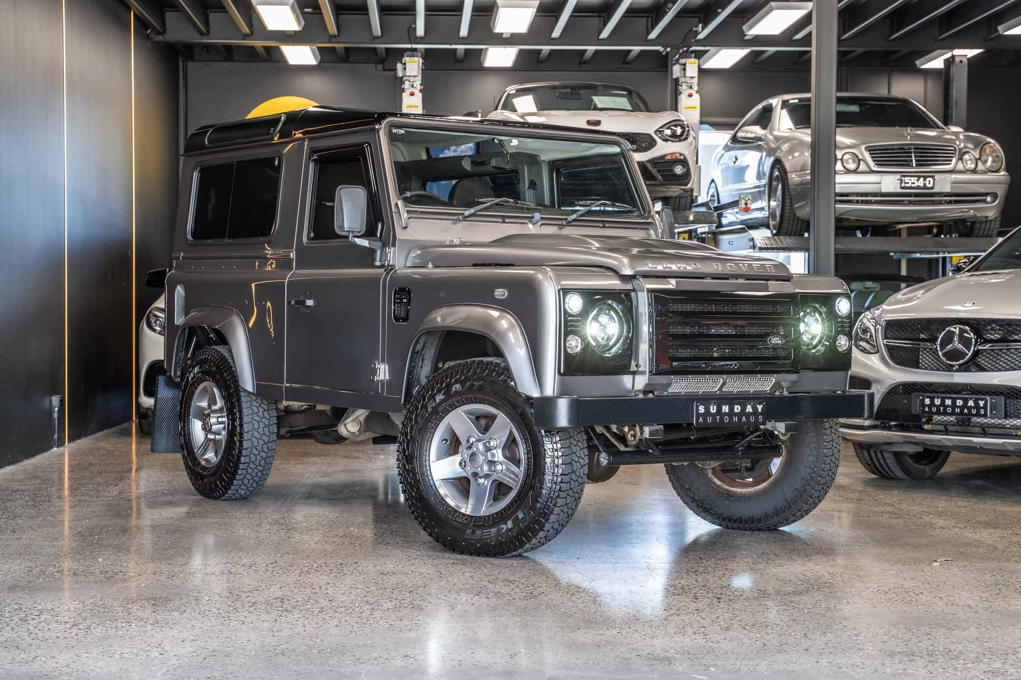 2010 Land Rover MY10 Defender 90 | Sunday Autohaus