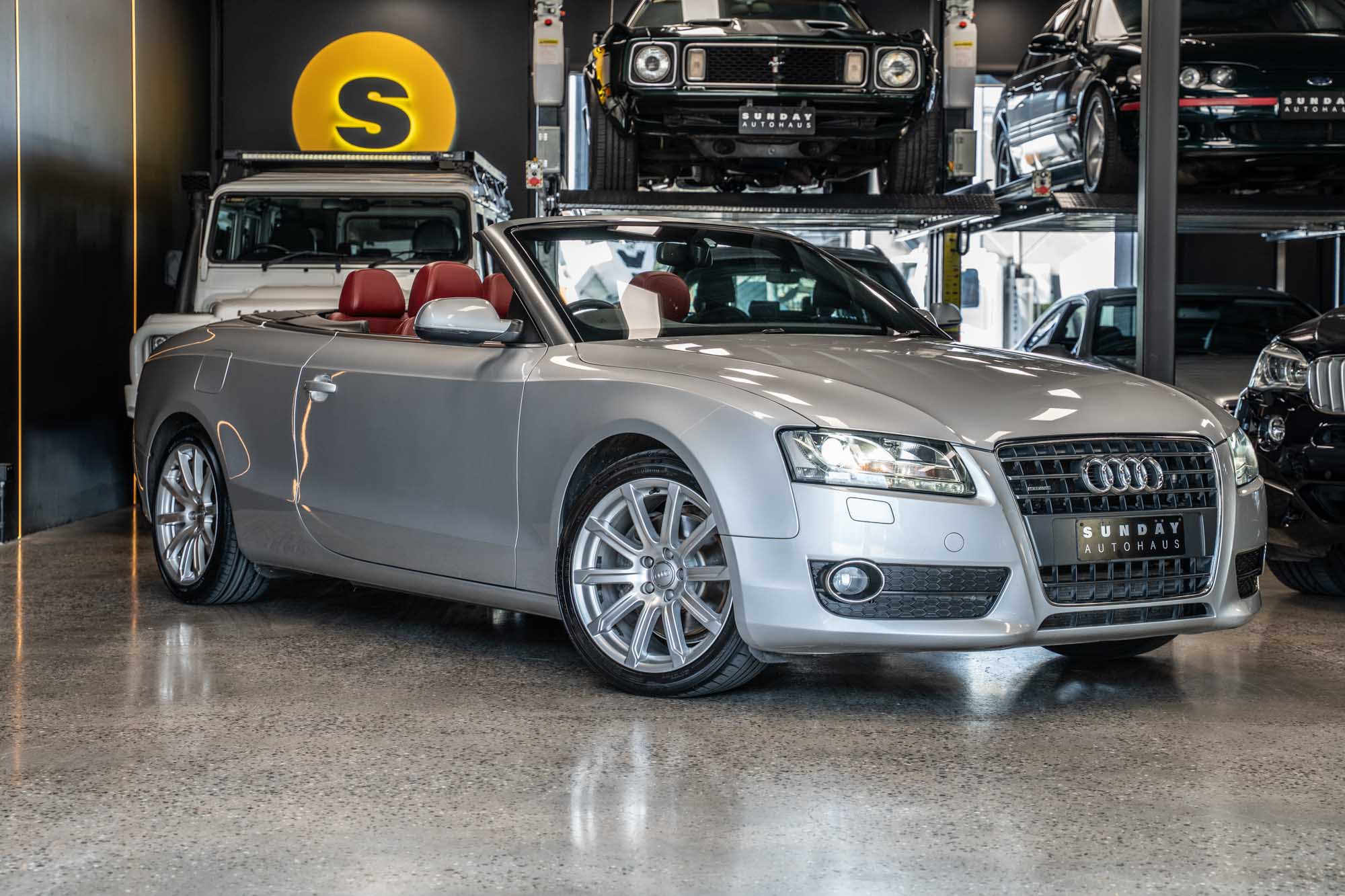2010 Audi 8F A5 2.0 TFSI quattro | Sunday Autohaus