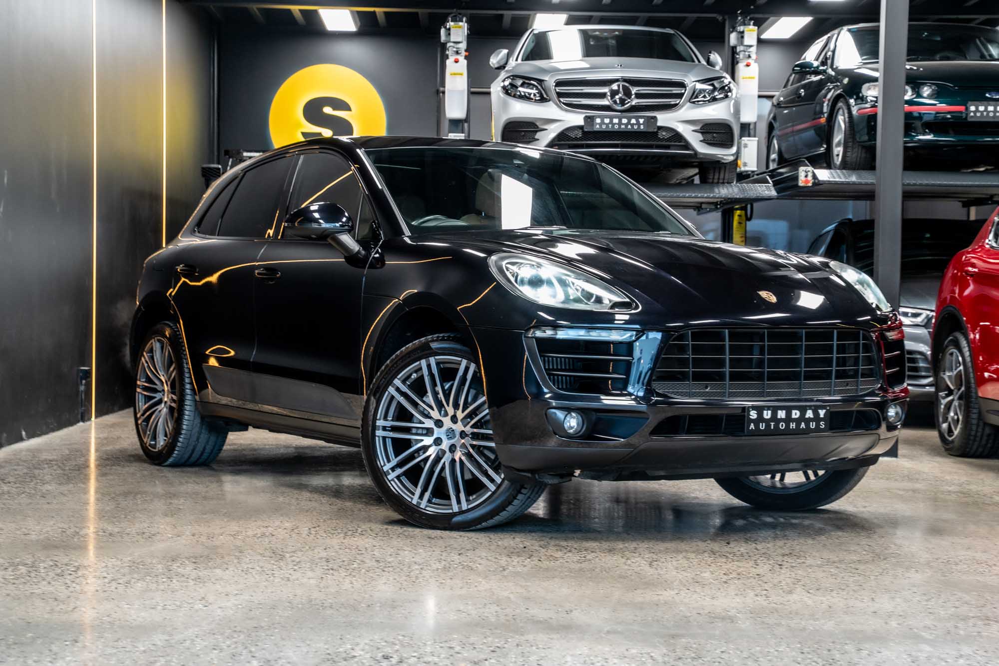 2016 Porsche 95B.1 Macan S | Sunday Autohaus