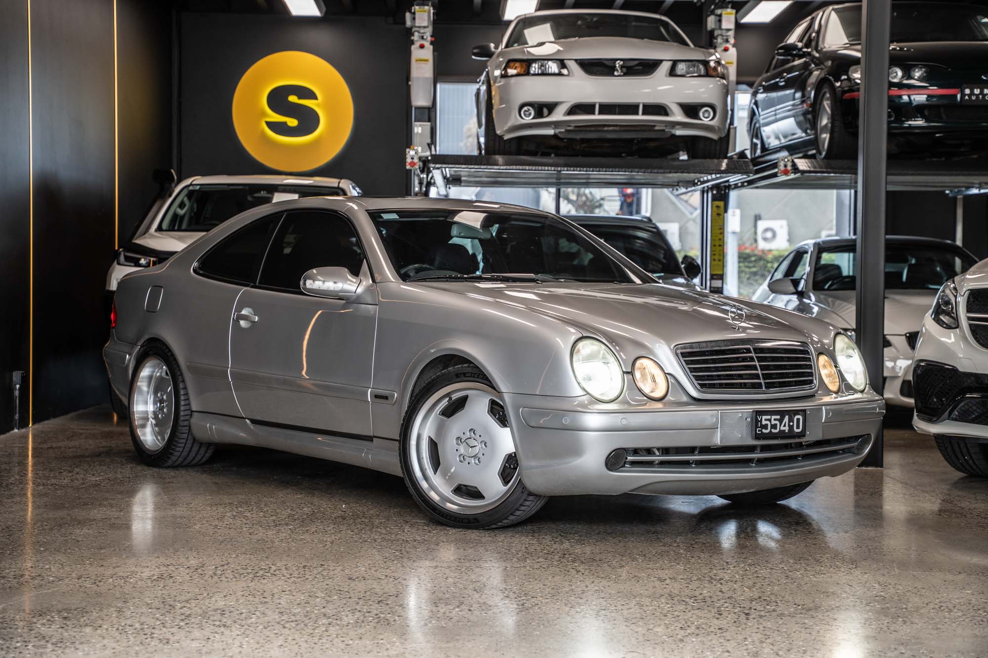 2000 Mercedes-Benz C208 CLK-Class 55 AMG | Sunday Autohaus