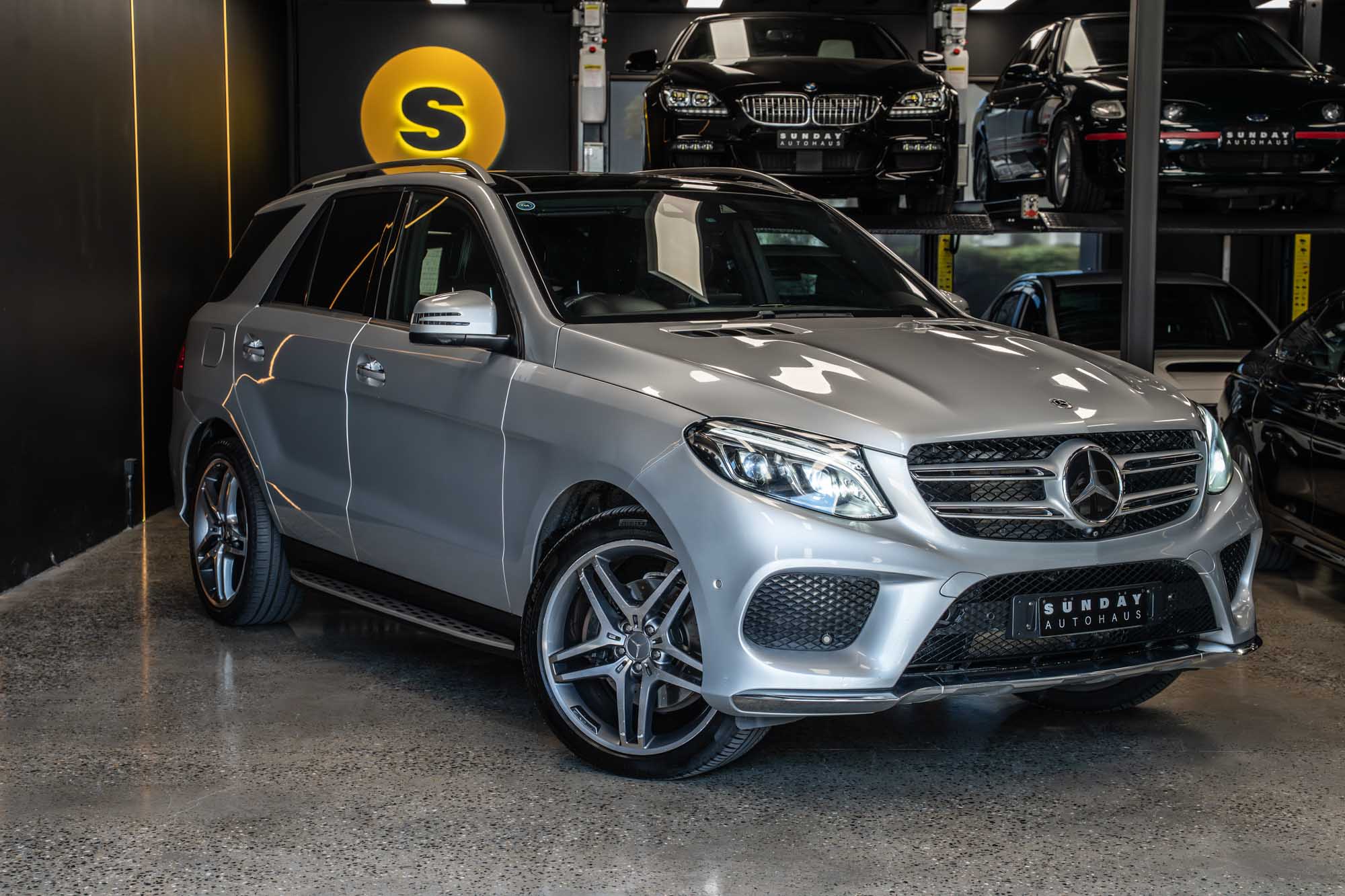 2018 Mercedes-Benz W166 GLE 350d | Sunday Autohaus