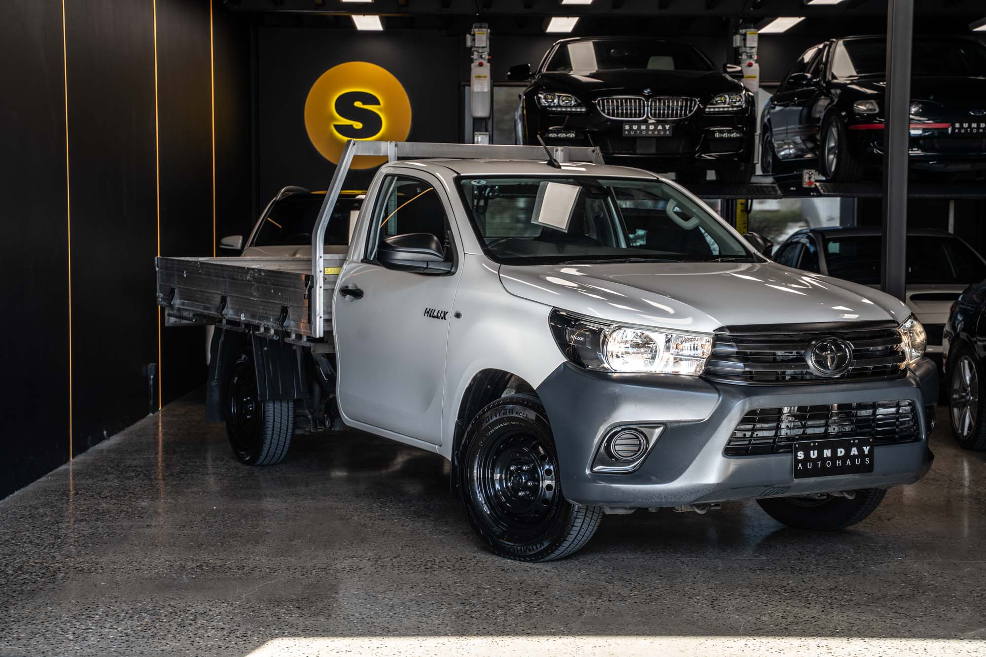 2020 Toyota TGN121R Hilux Workmate | Sunday Autohaus