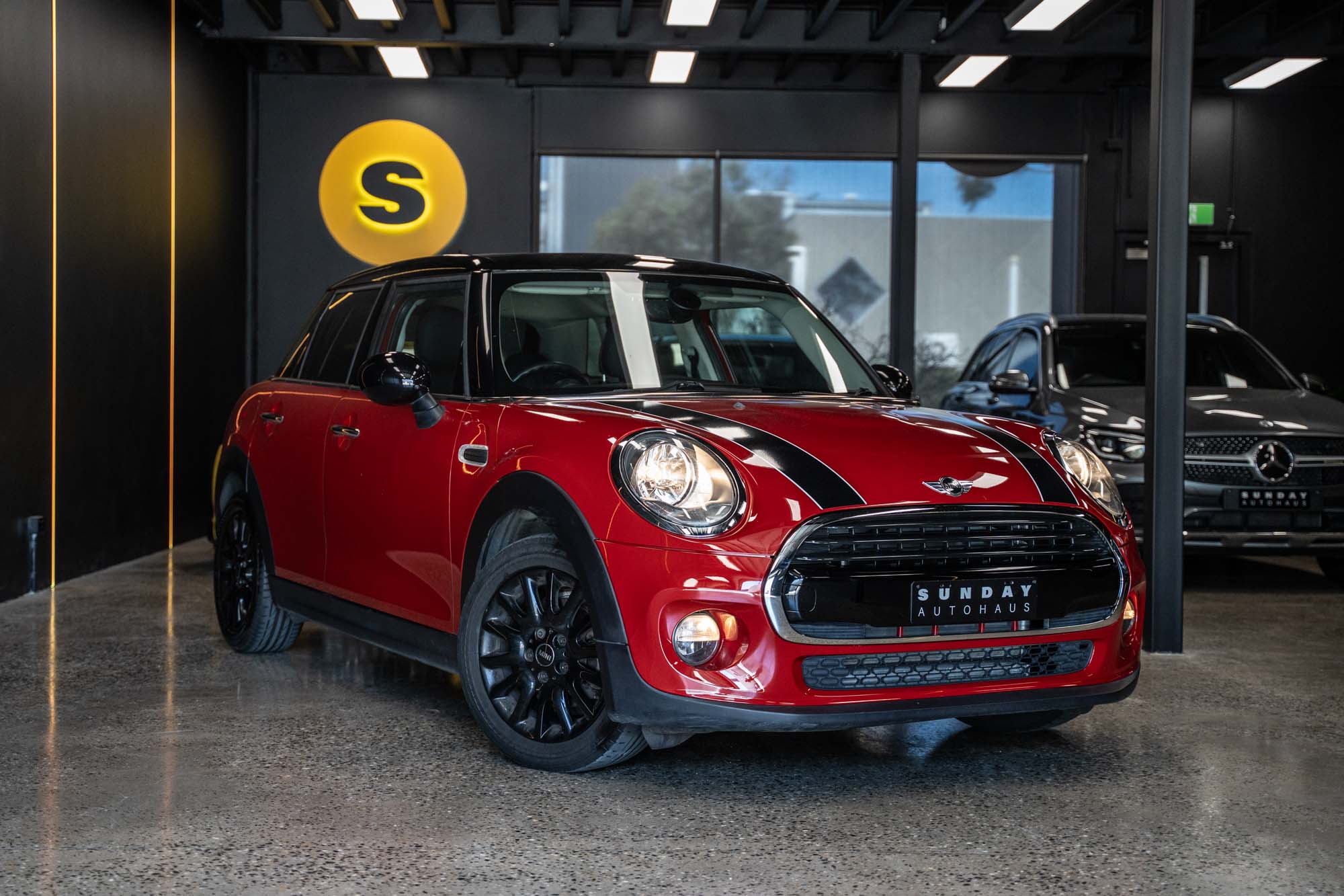 2015 MINI F55 Hatch Cooper | Sunday Autohaus