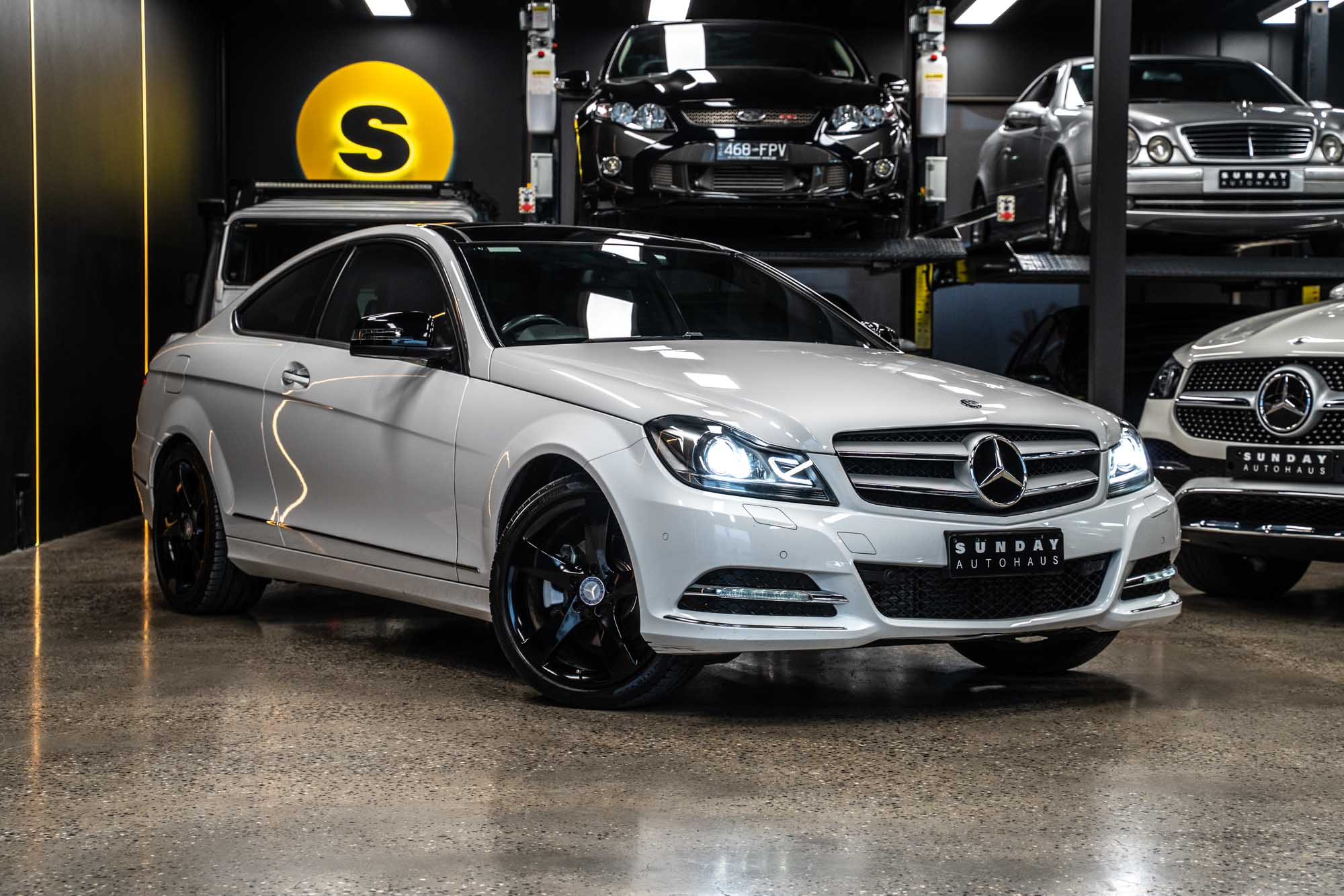 2013 Mercedes-Benz C204 C-Class 250 CDI Coupe | Sunday Autohaus
