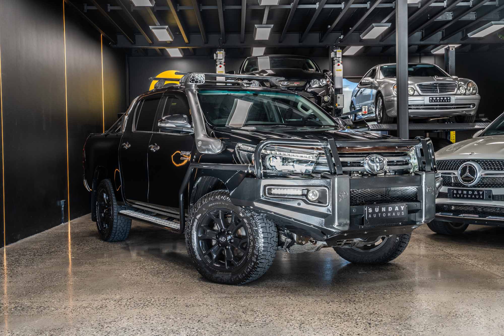2016 Toyota GUN126R Hilux SR5 | Sunday Autohaus