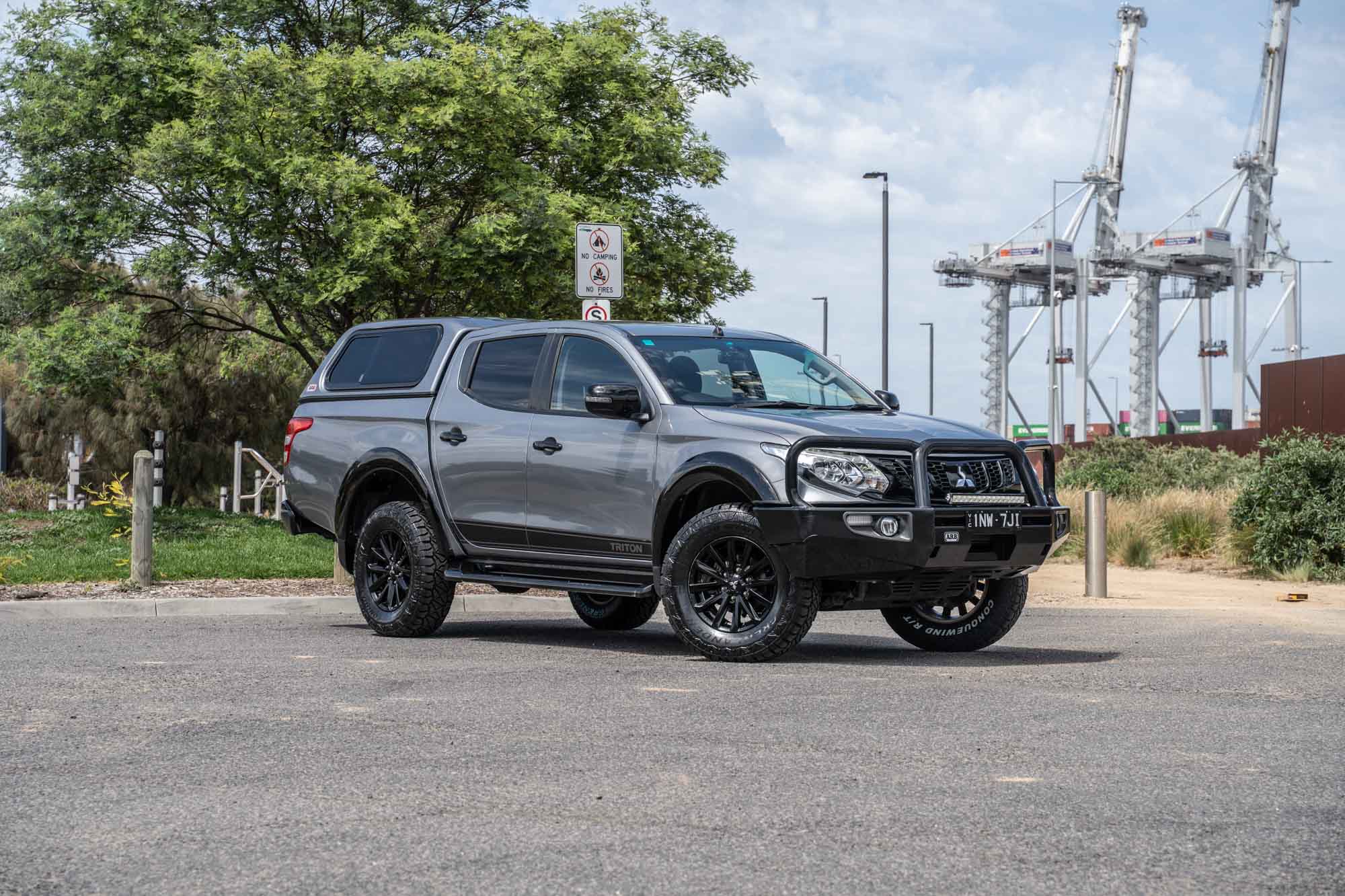 2018 Mitsubishi MQ Triton GLS Sport | Sunday Autohaus