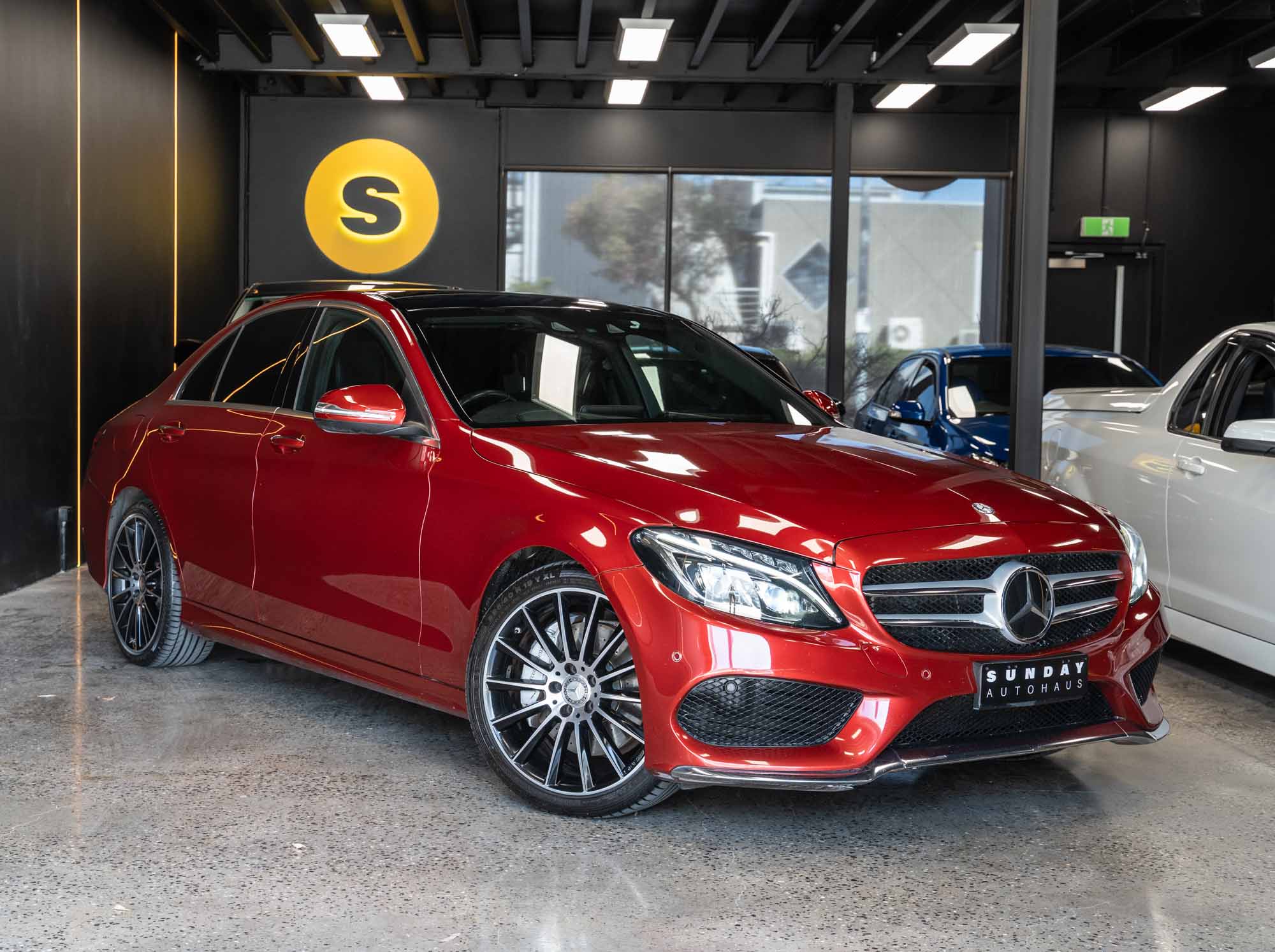 2014 Mercedes-Benz W205 C-Class 250 | Sunday Autohaus