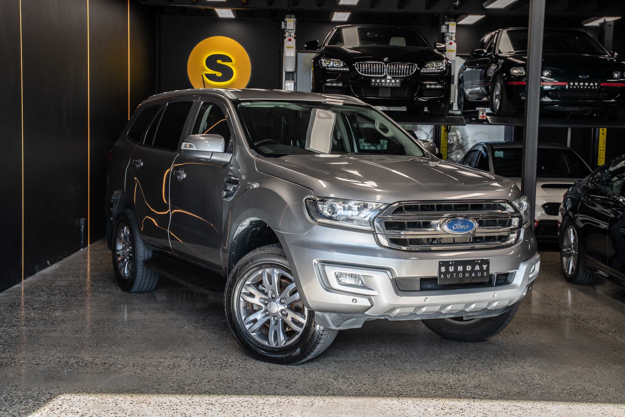 2017 Ford UA Everest Trend | Sunday Autohaus