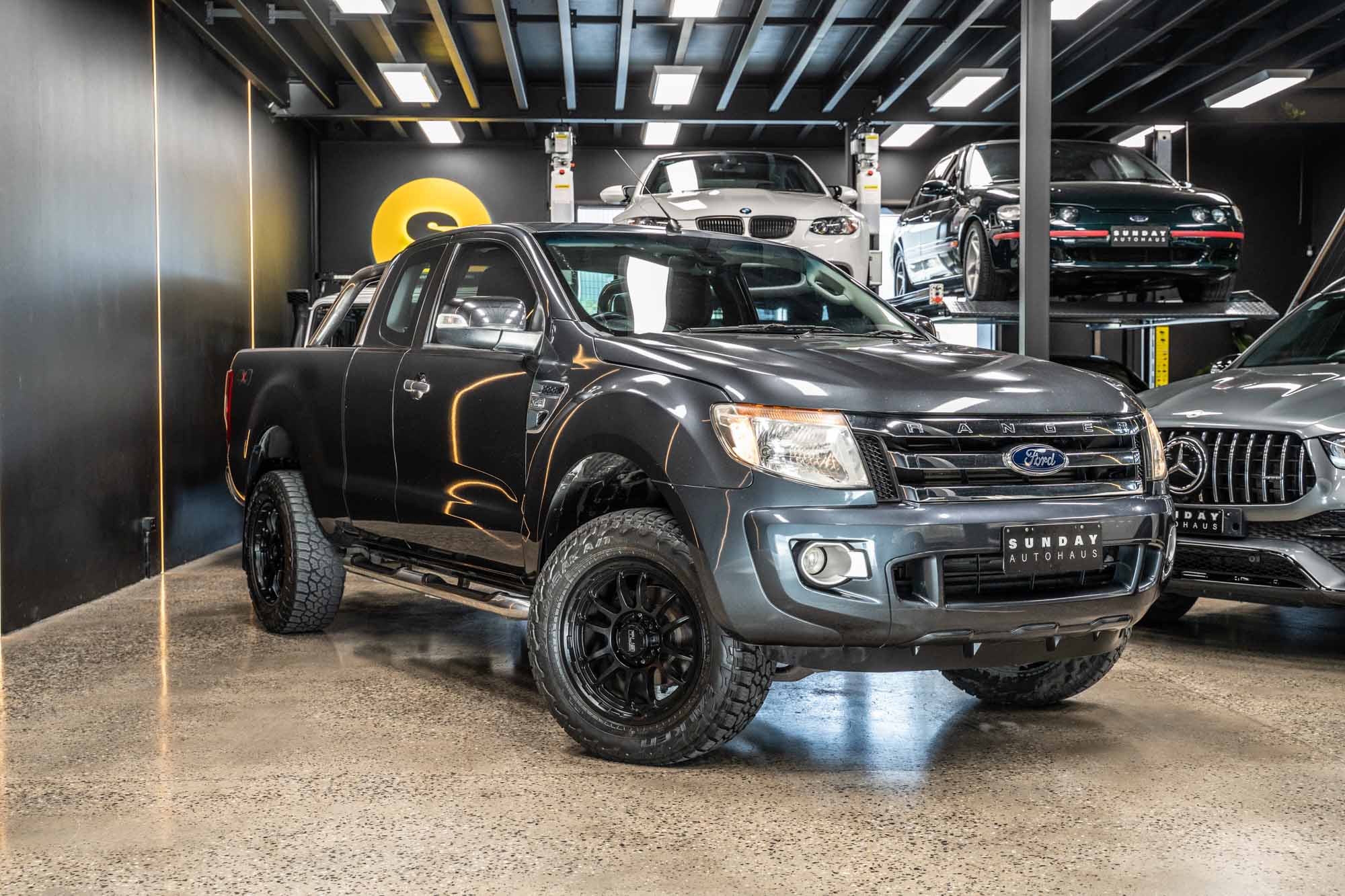 Sold: 2014 Ford Ranger XLT Super Cab | Sell Yours | Sunday Autohaus