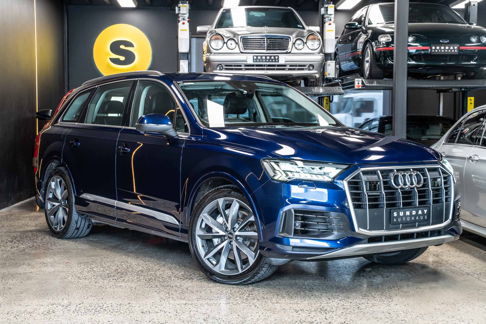 2021 Audi 4M Q7 50 TDI | Sunday Autohaus