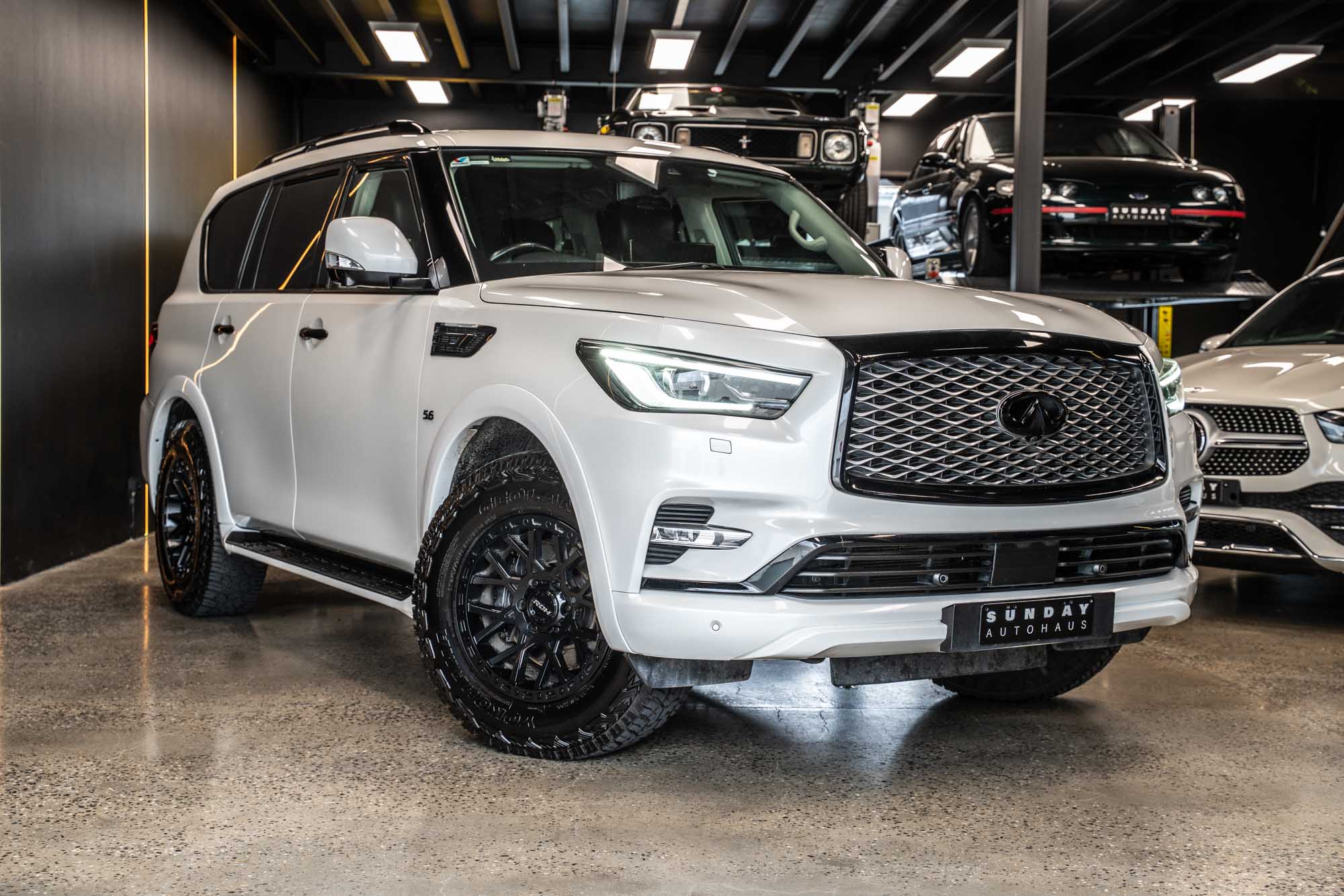 Sold: 2018 Infiniti QX80 Sport | Sell Yours | Sunday Autohaus