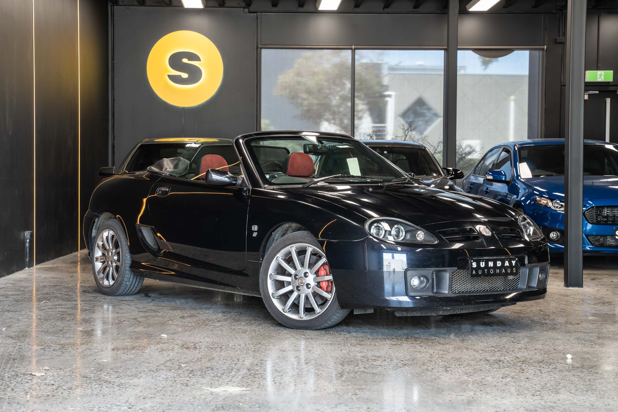 2004 MG MKII TF 160 80th Anniversary | Sunday Autohaus