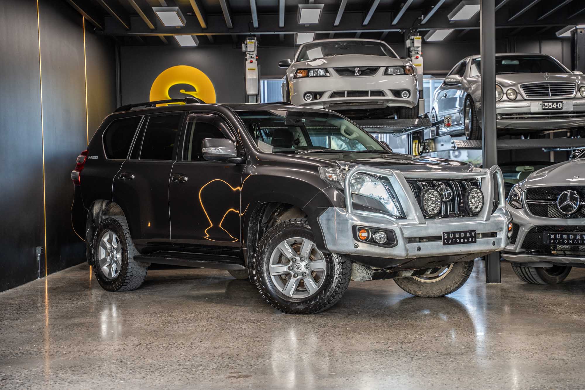 2017 Toyota 150 Series Upgrade Landcruiser Prado GXL | Sunday Autohaus