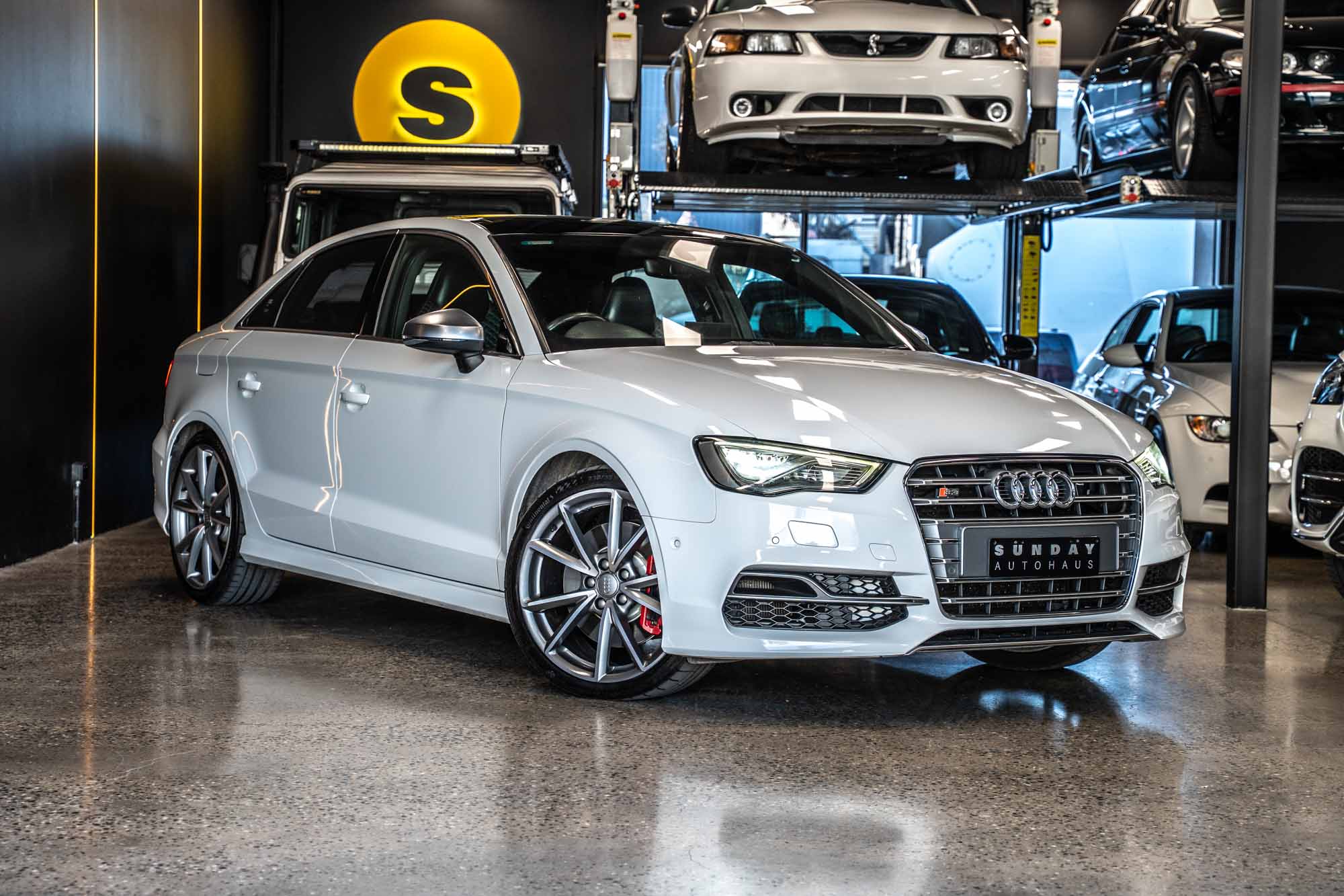 2016 Audi 8V S3 2.0 TFSI quattro | Sunday Autohaus