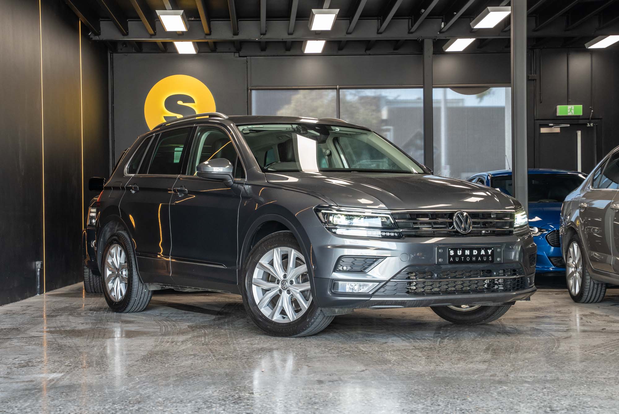 2018 Volkswagen 5N Tiguan 140TDI Highline | Sunday Autohaus
