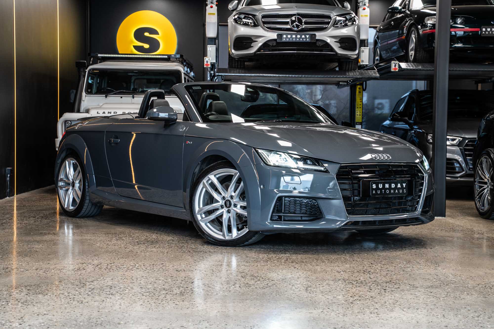 2015 Audi FV TT 2.0 TFSI quattro S line Roadster | Sunday Autohaus