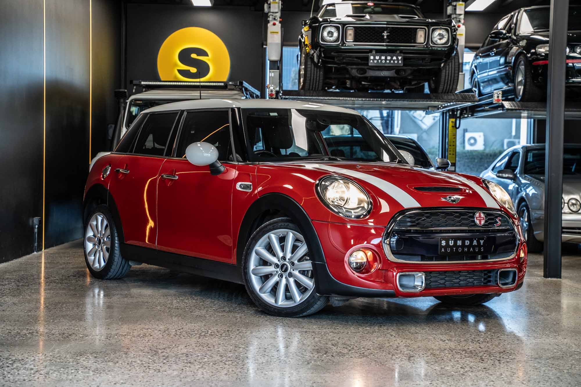 Sold: 2015 MINI Hatch Cooper S | Sell Yours | Sunday Autohaus