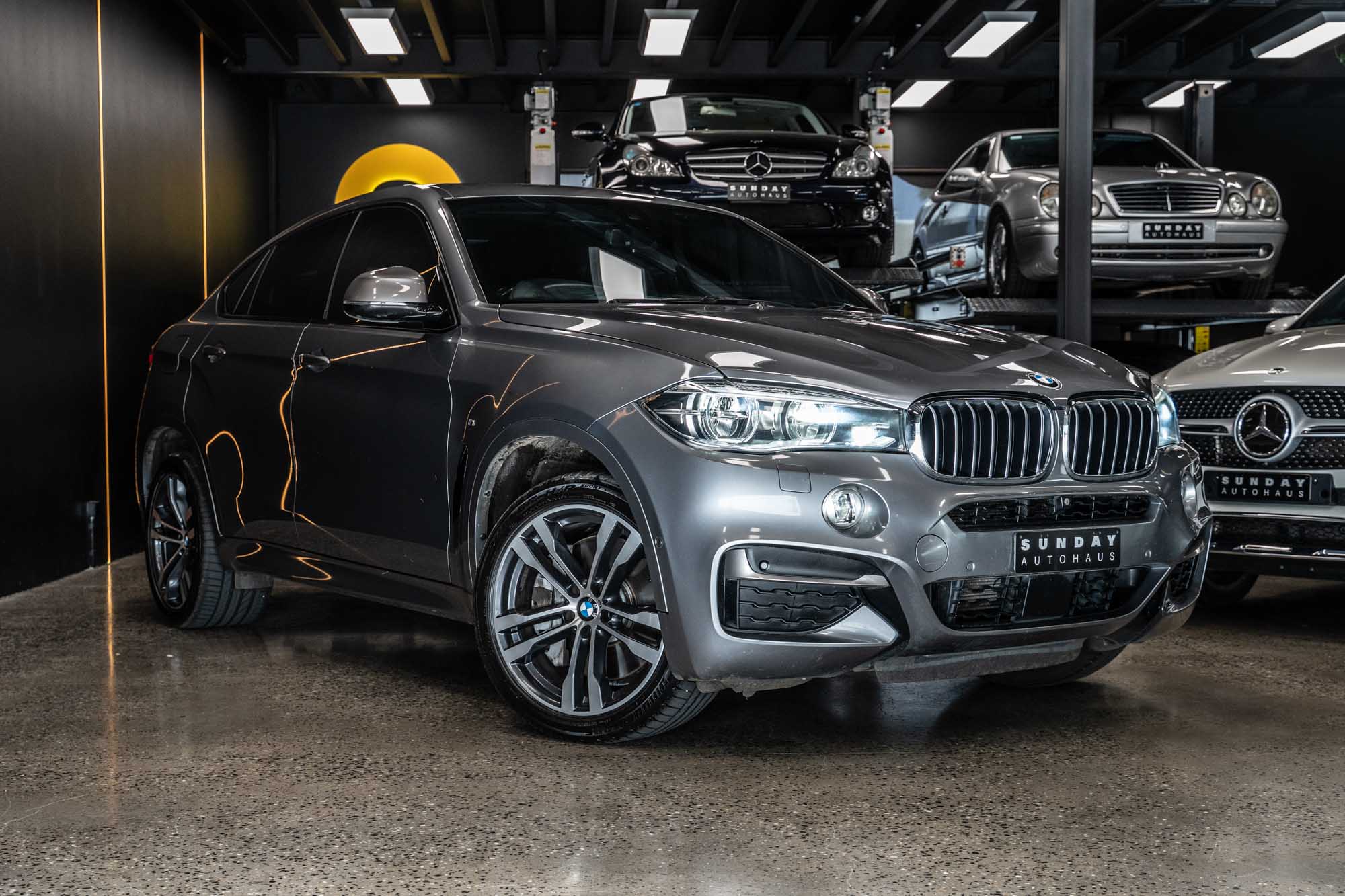 Sold: 2016 BMW X6 M50d | Sell Yours | Sunday Autohaus